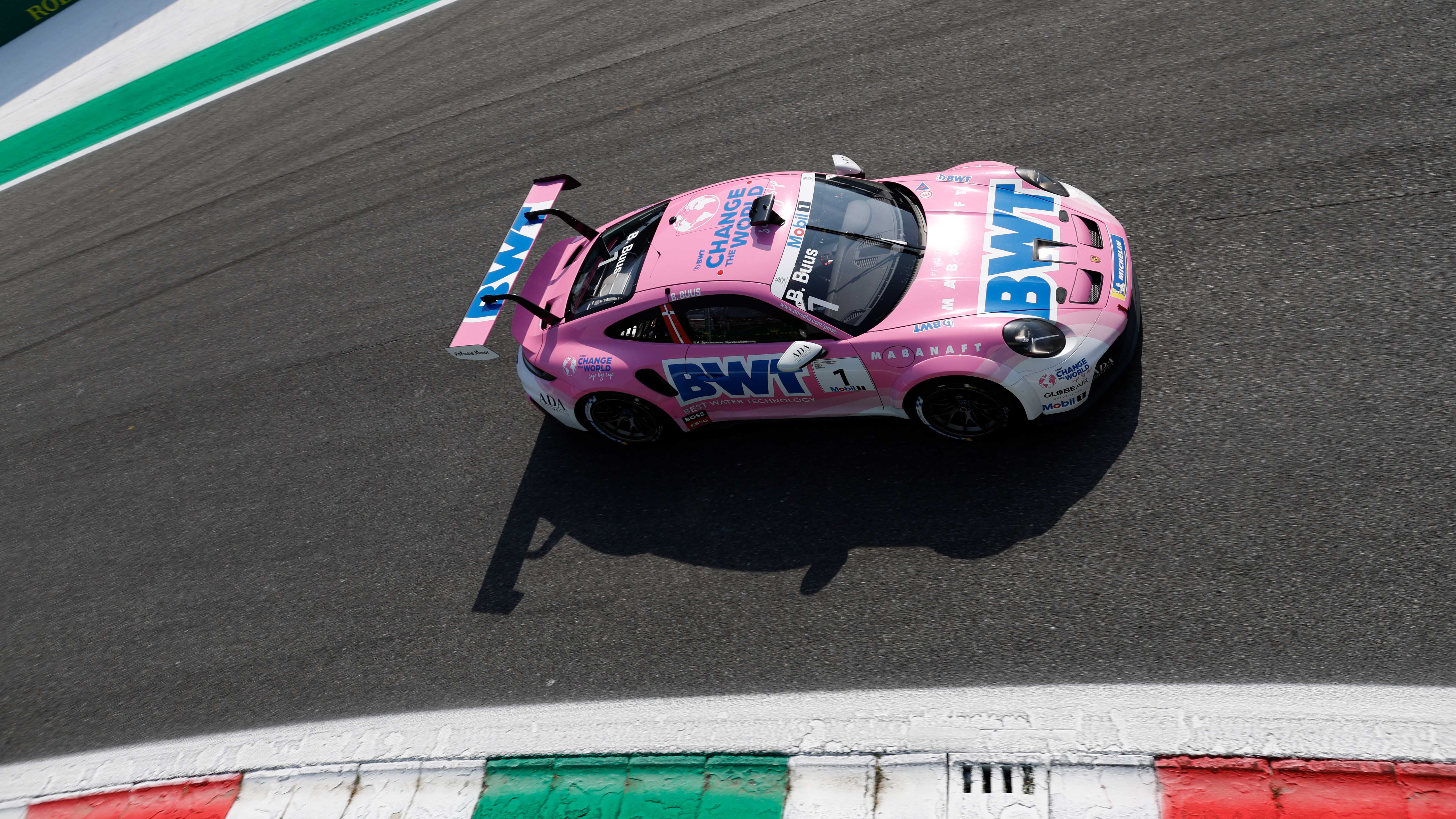 Porsche Junior Bastian Buus Is The New Supercup Champion - Porsche Newsroom