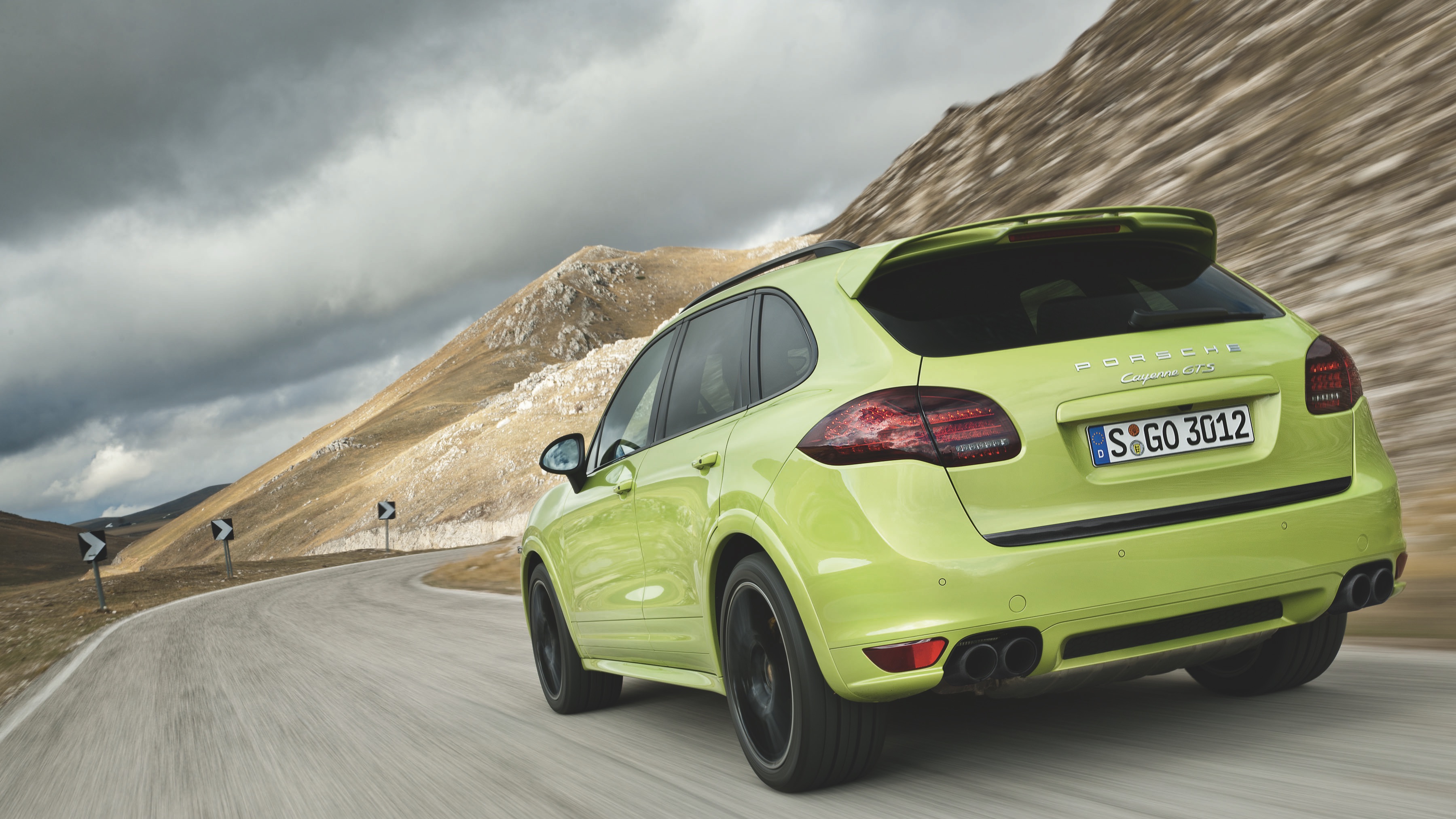 A new generation how the Porsche Cayenne became even sportier