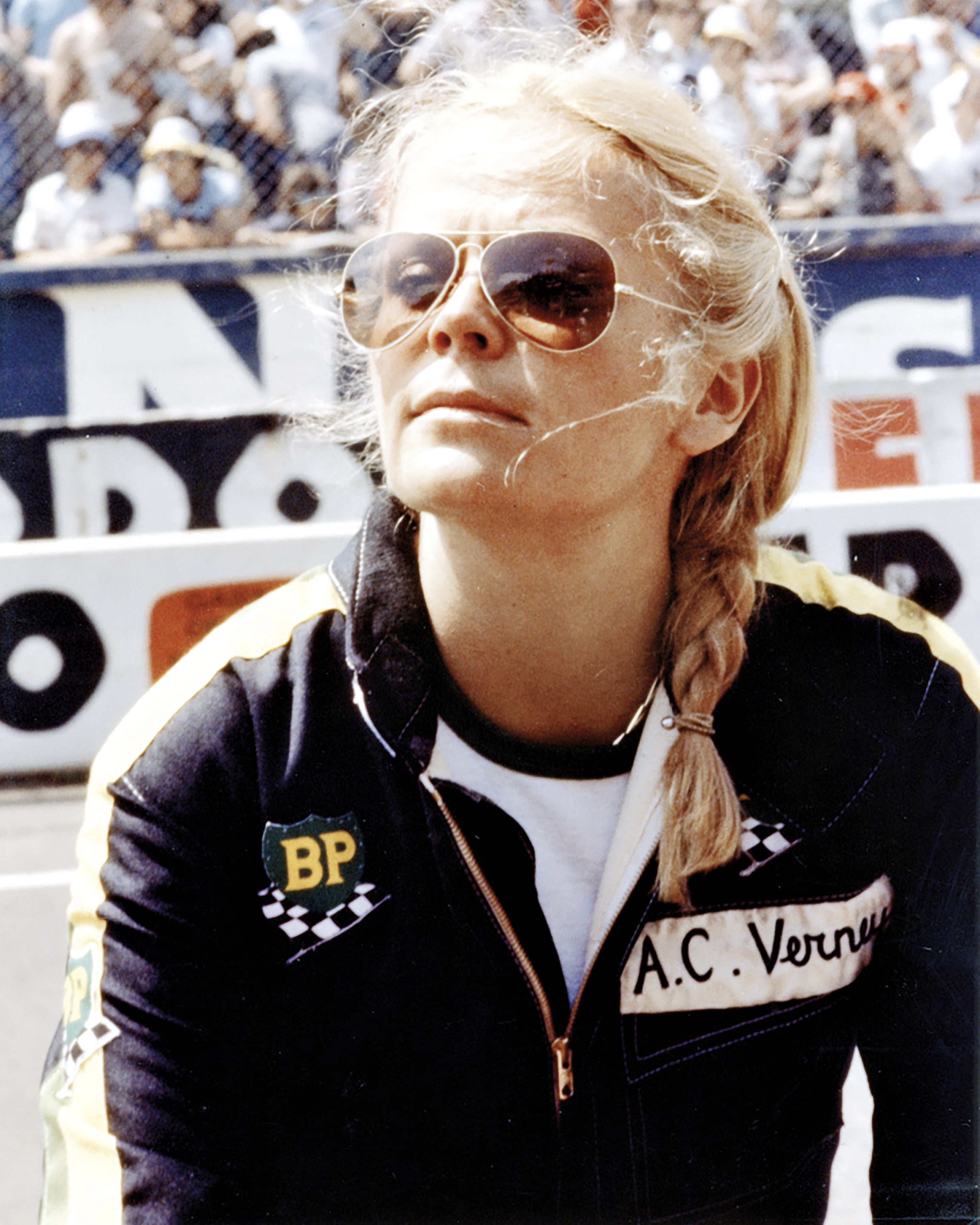 Anny-Charlotte Verney, France, 1978, Porsche AG