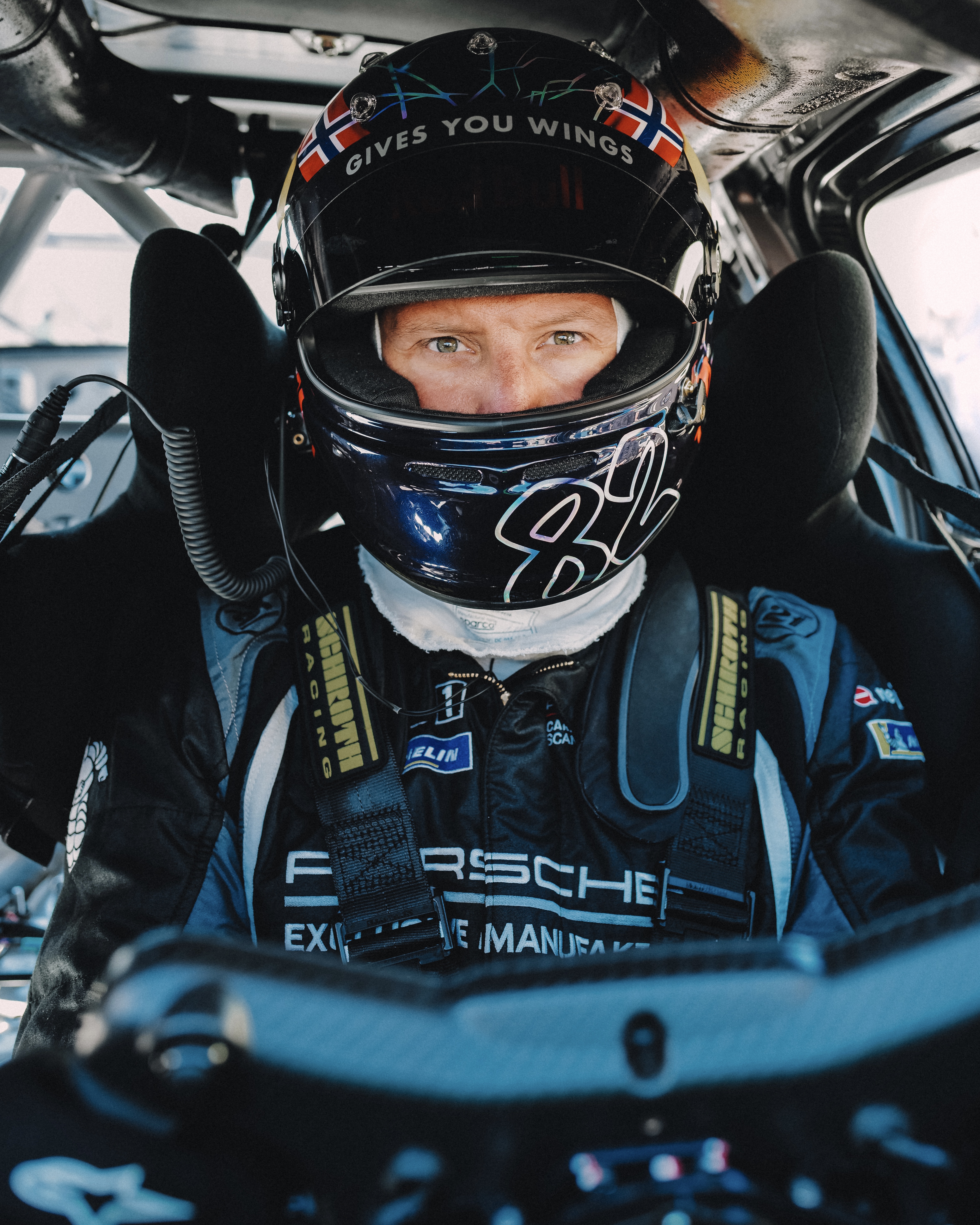 Aksel Lund Svindal, Porsche 911 GT3 Cup, Le Mans, France, 2023, Porsche AG