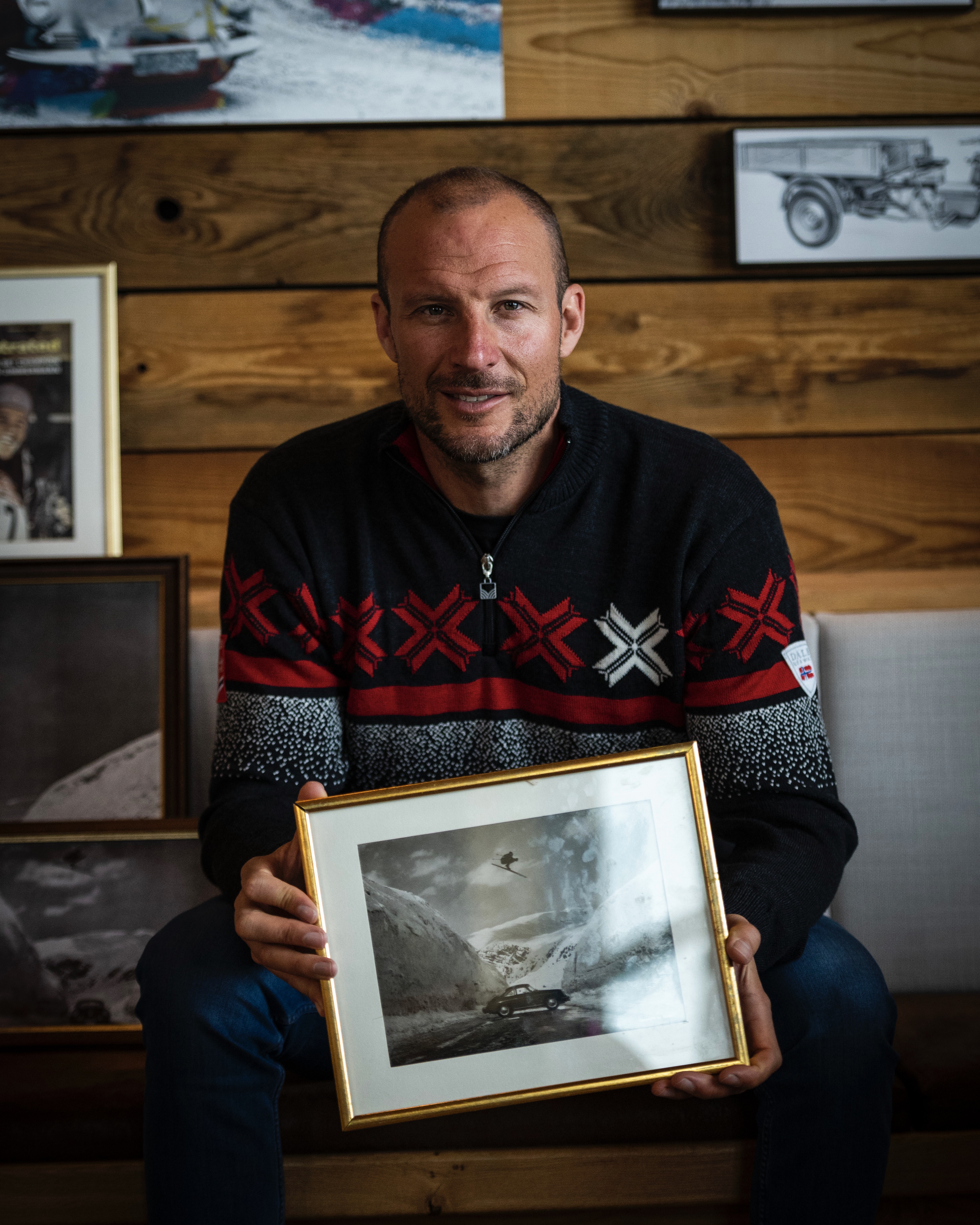 Aksel Lund Svindal, Porsche-Markenbotschafter, 2021, Porsche AG