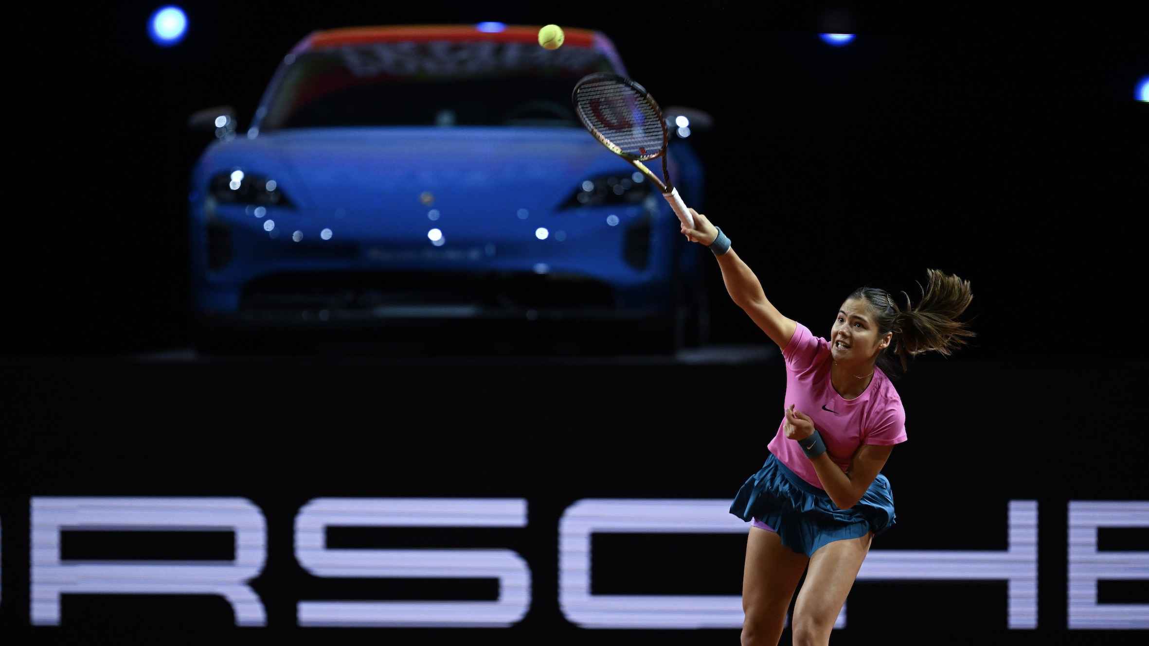 Four Grand Slam winners at the 2025 Porsche Tennis Grand Prix Porsche