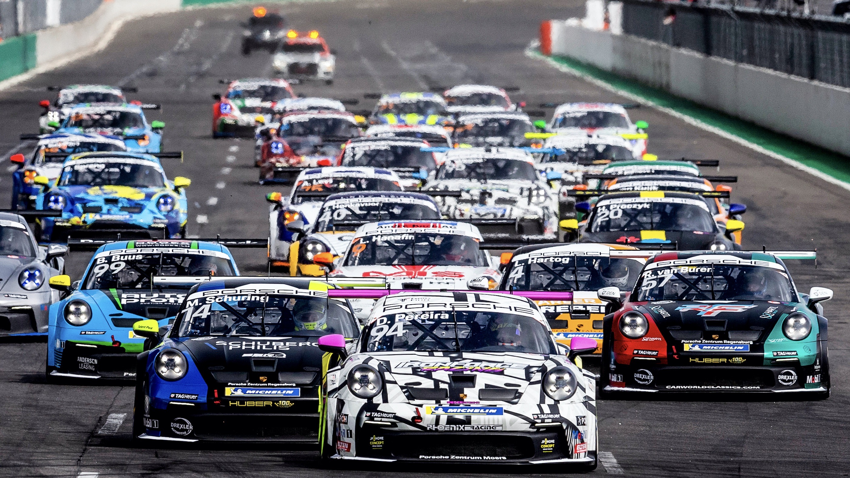 Porsche Carrera Cup Deutschland auch zukünftig beim ADAC GT Masters