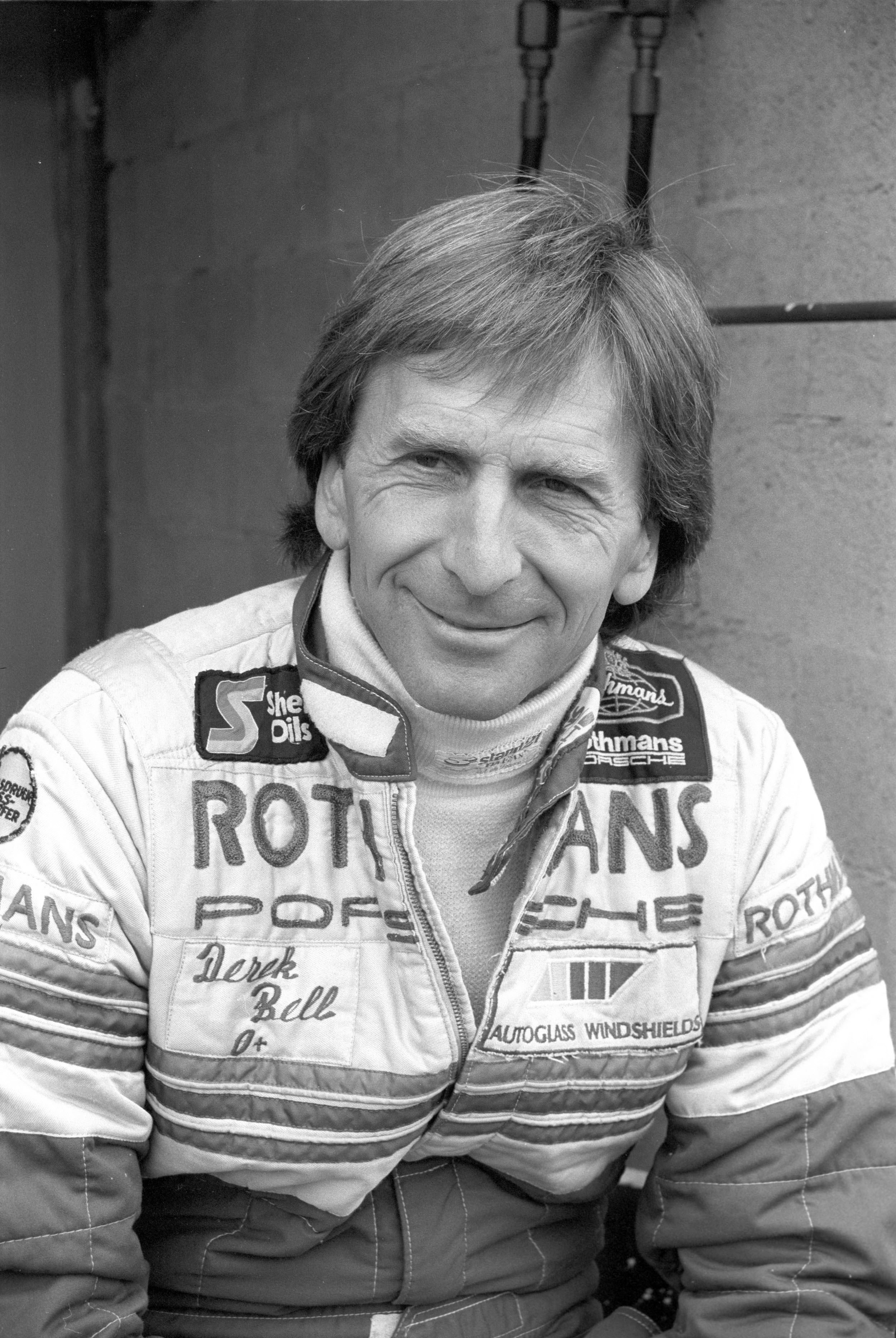 Derek Bell at Le Mans