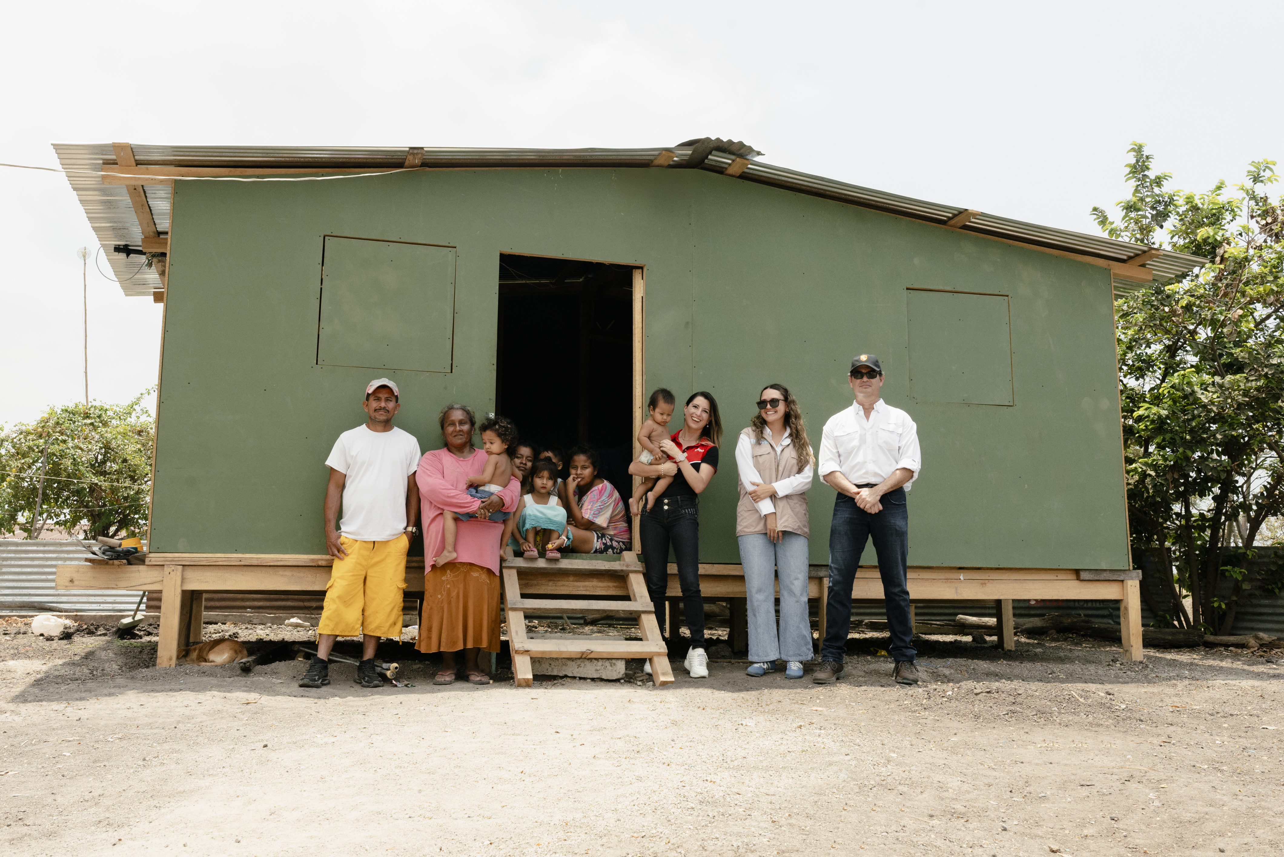 TECHO y Porsche colaboran para proporcionar vivienda a familias de la ...