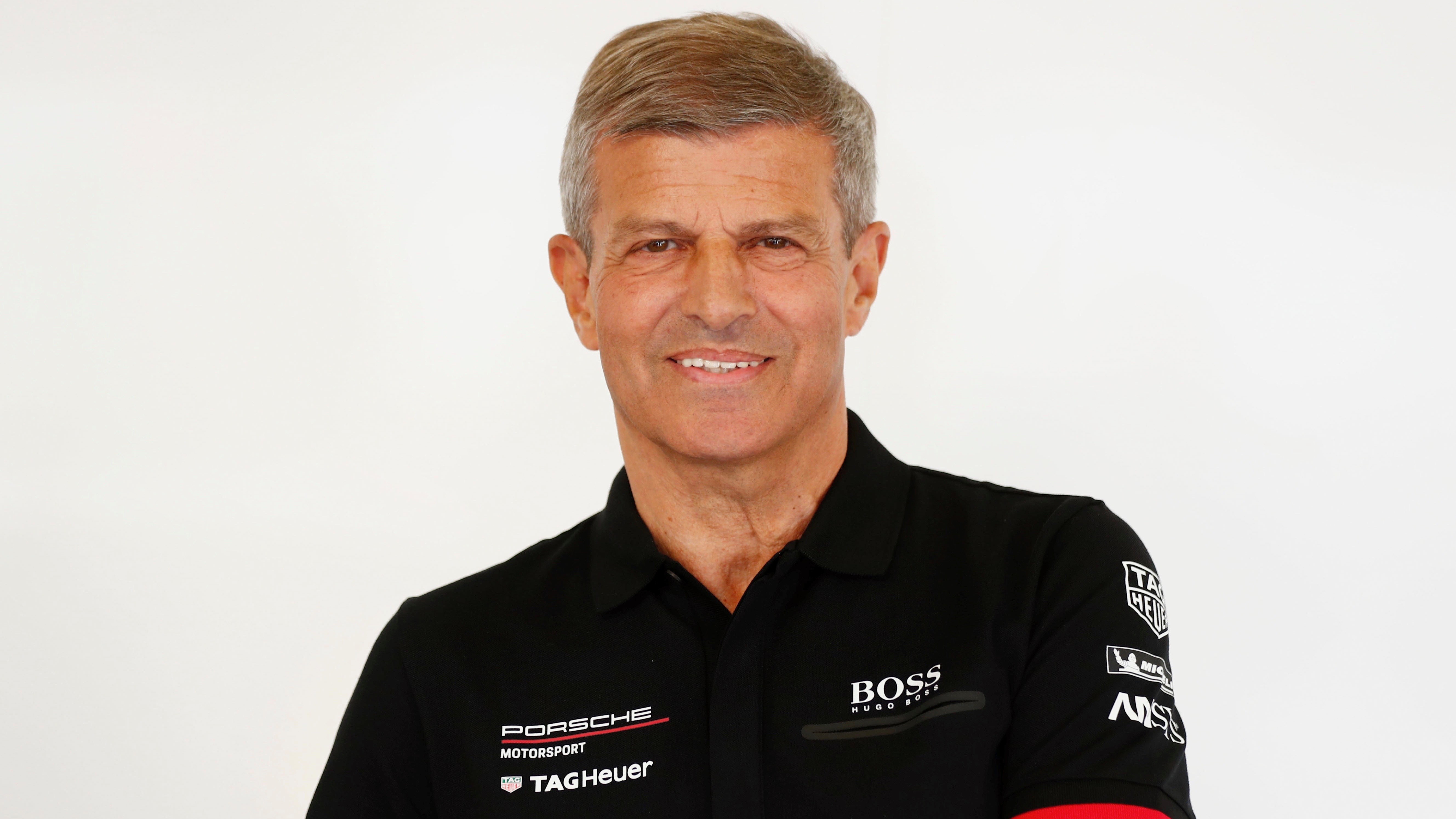 Fritz Enzinger, Leiter Porsche Motorsport, 2020, Porsche AG