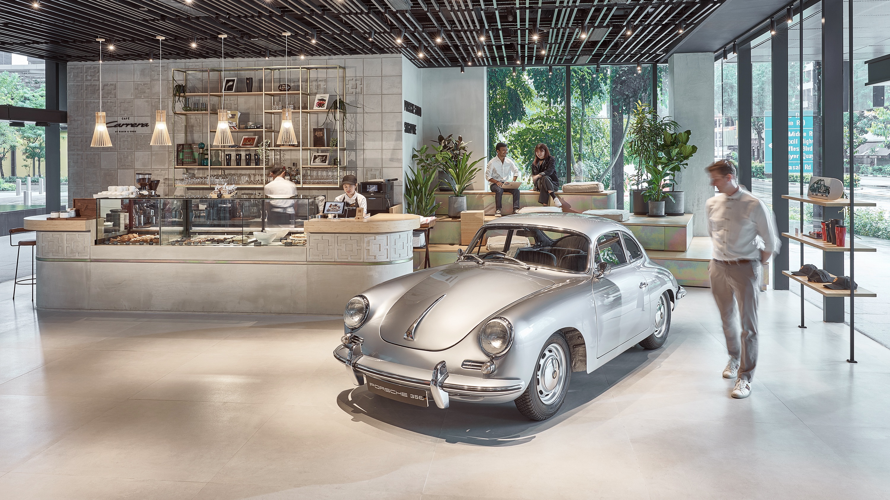 Innovative Porsche Studio opens in the heart of downtown Singapore ...