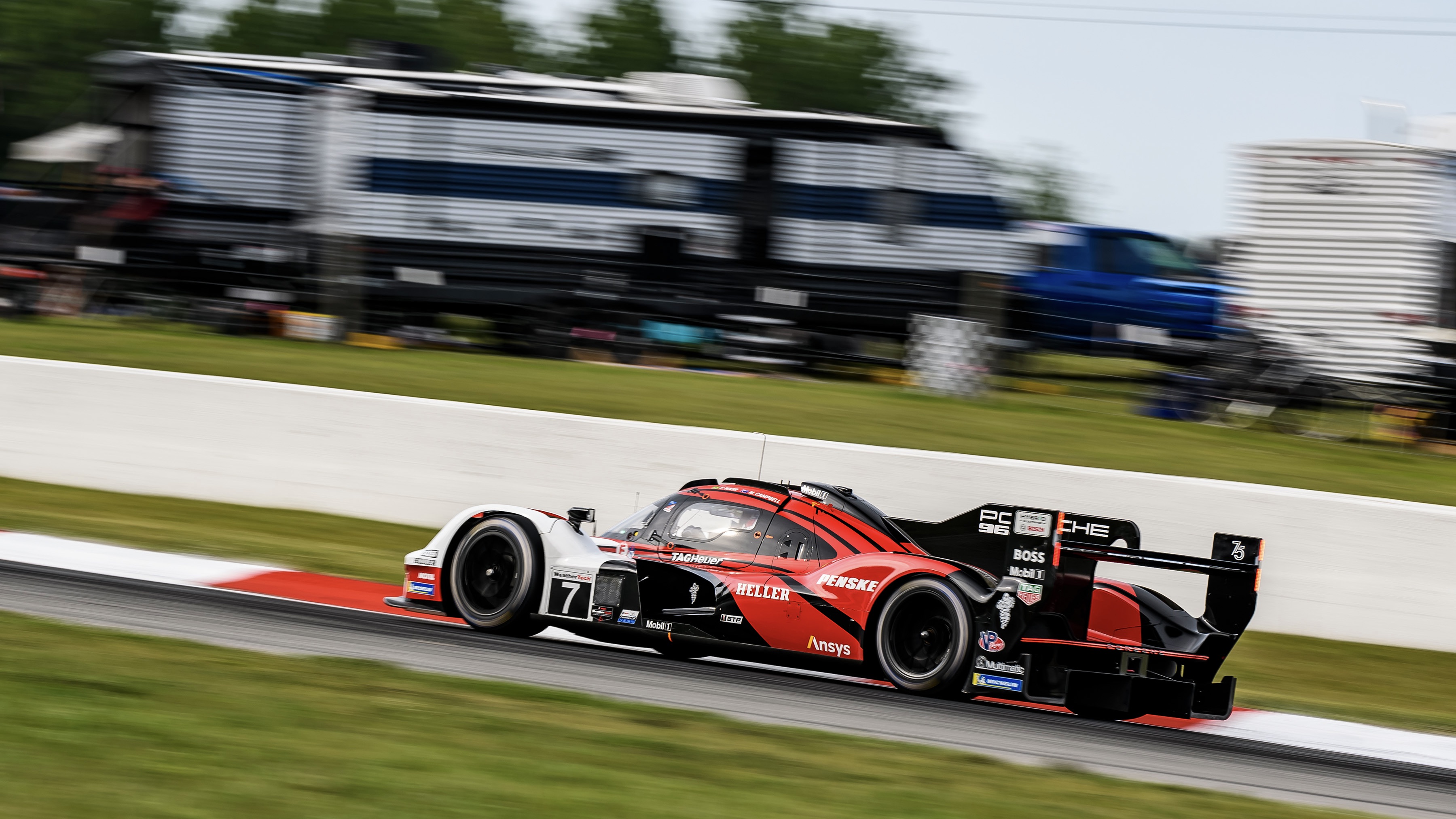 Porsche Penske Motorsport achieves positions five and six in Mosport ...