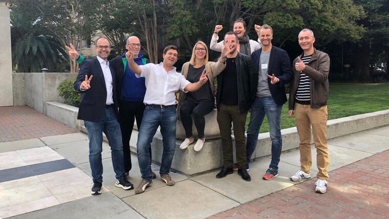 Porsche Team an der Stanford Universität, 2019, Porsche AG