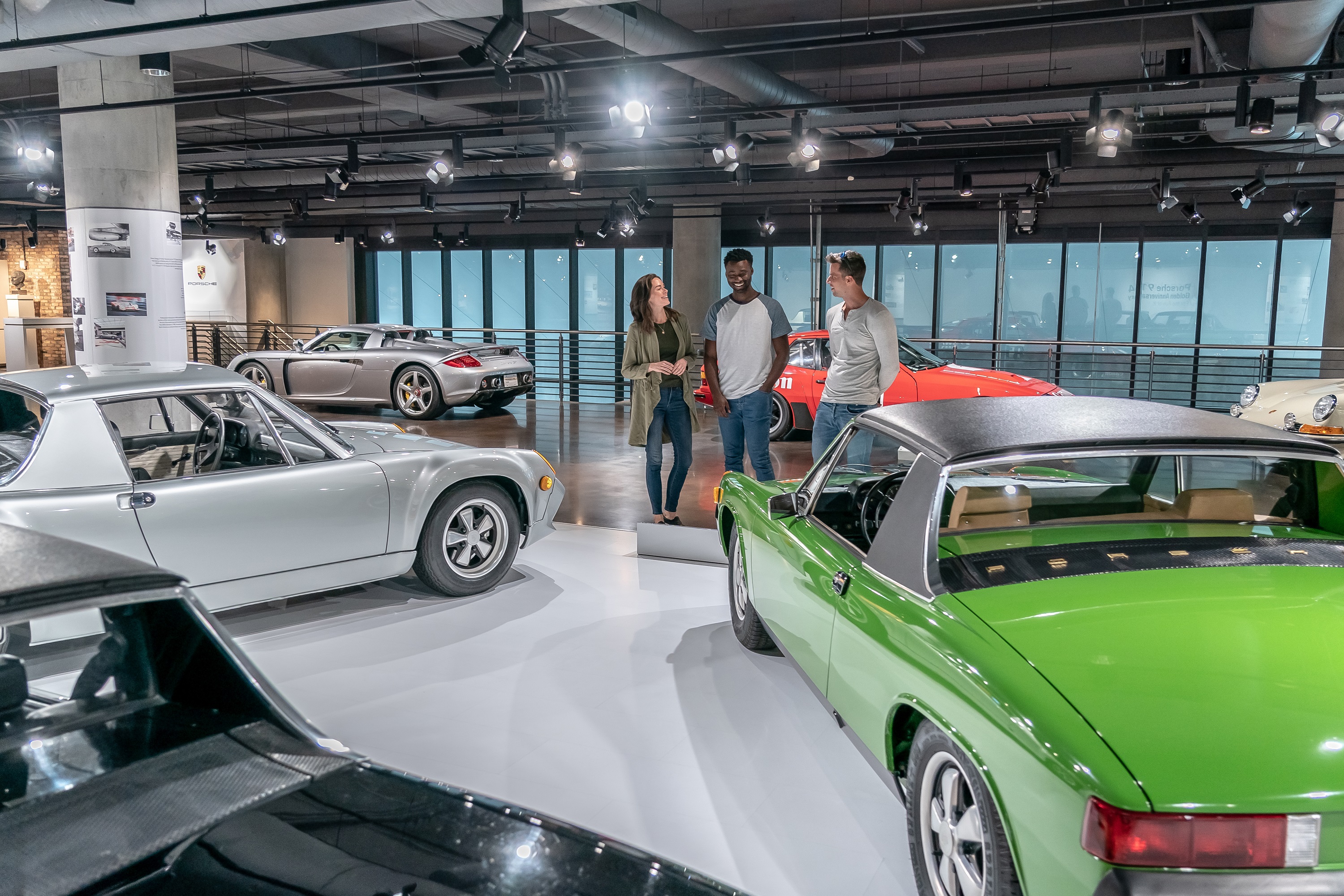 Porsche Experience Center Atlanta, Heritage Gallery, 2020, PCNA