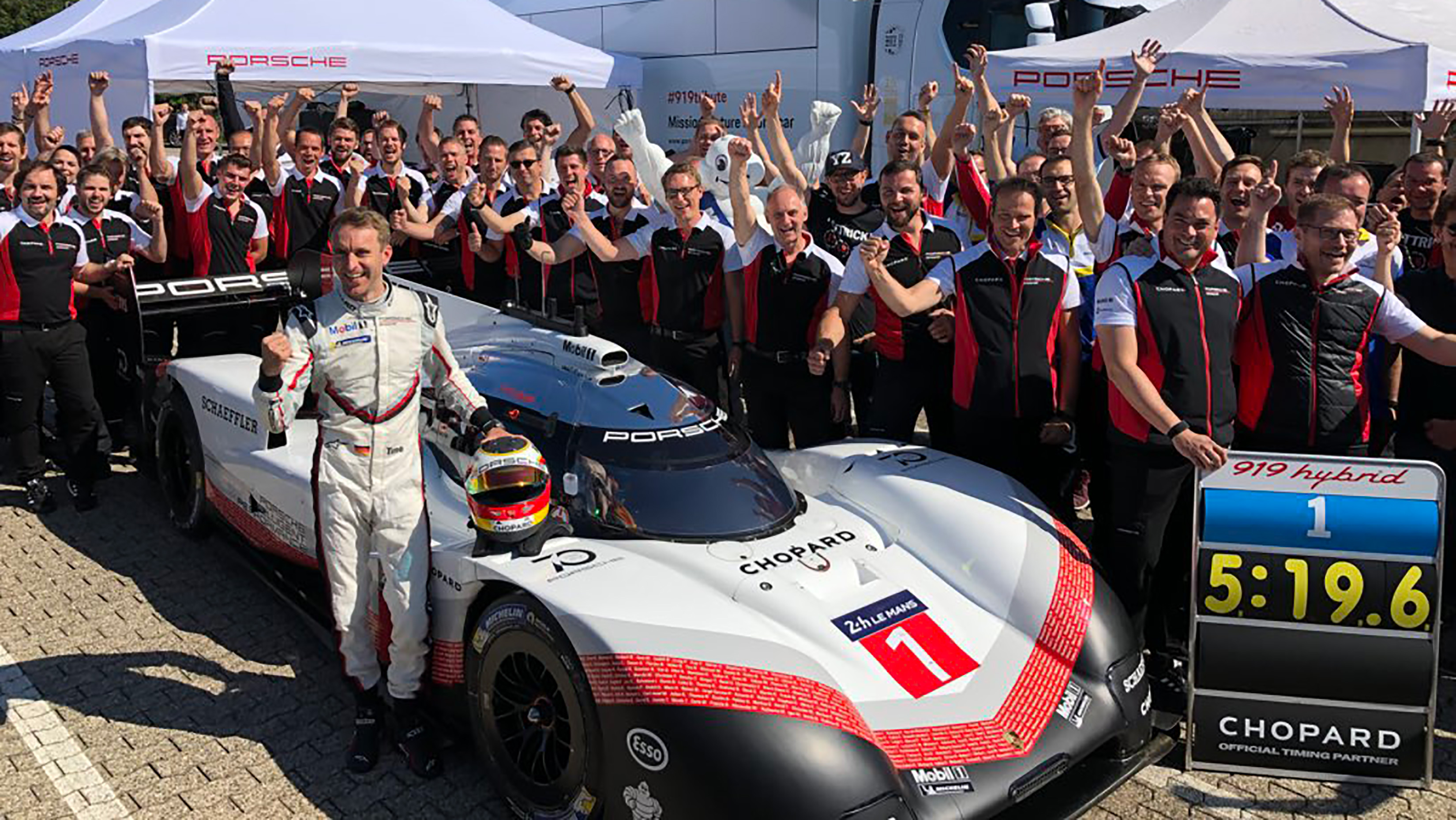 Porsche 919 nurburgring