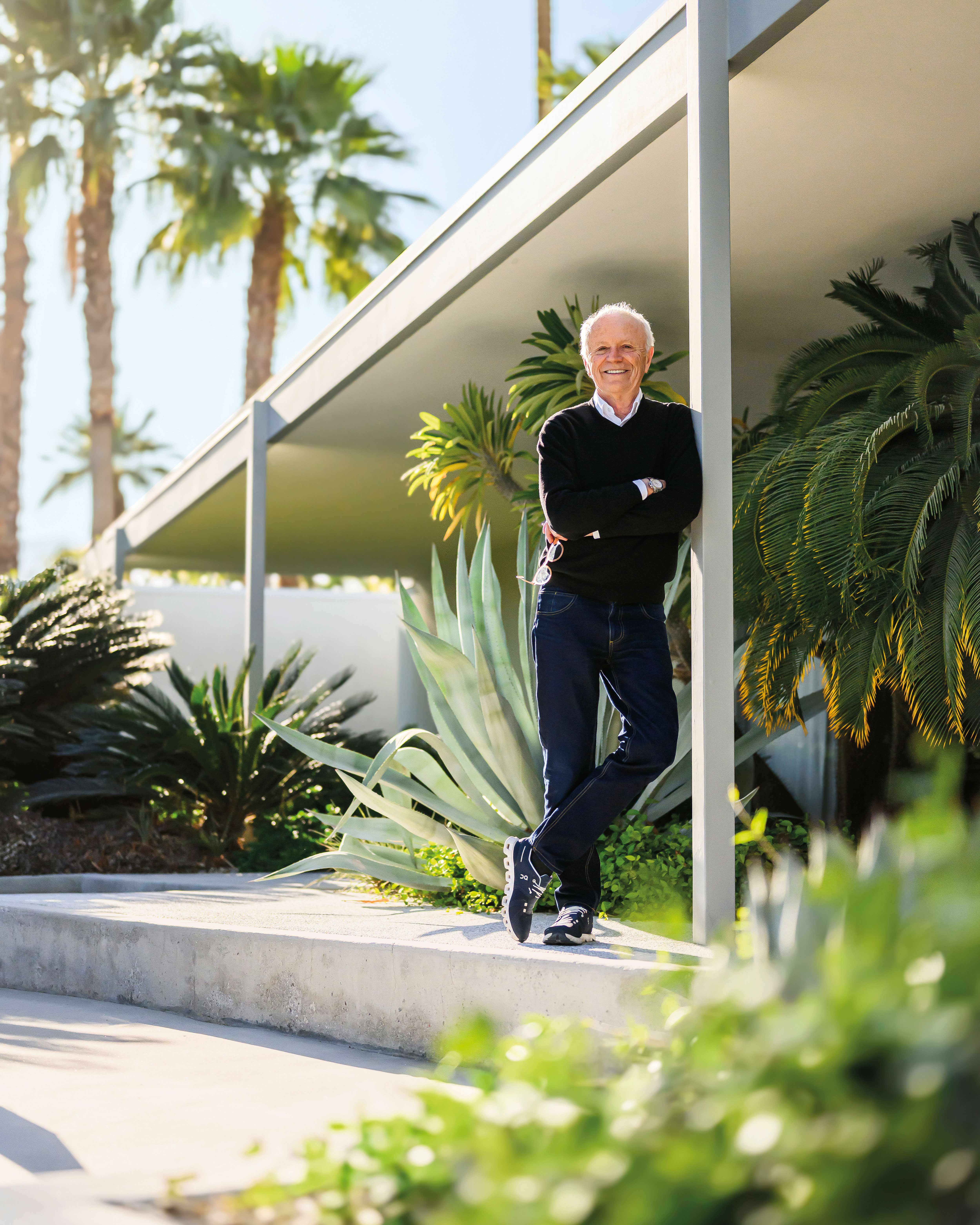 Steven Harris, Architekt, 2025, Porsche AG