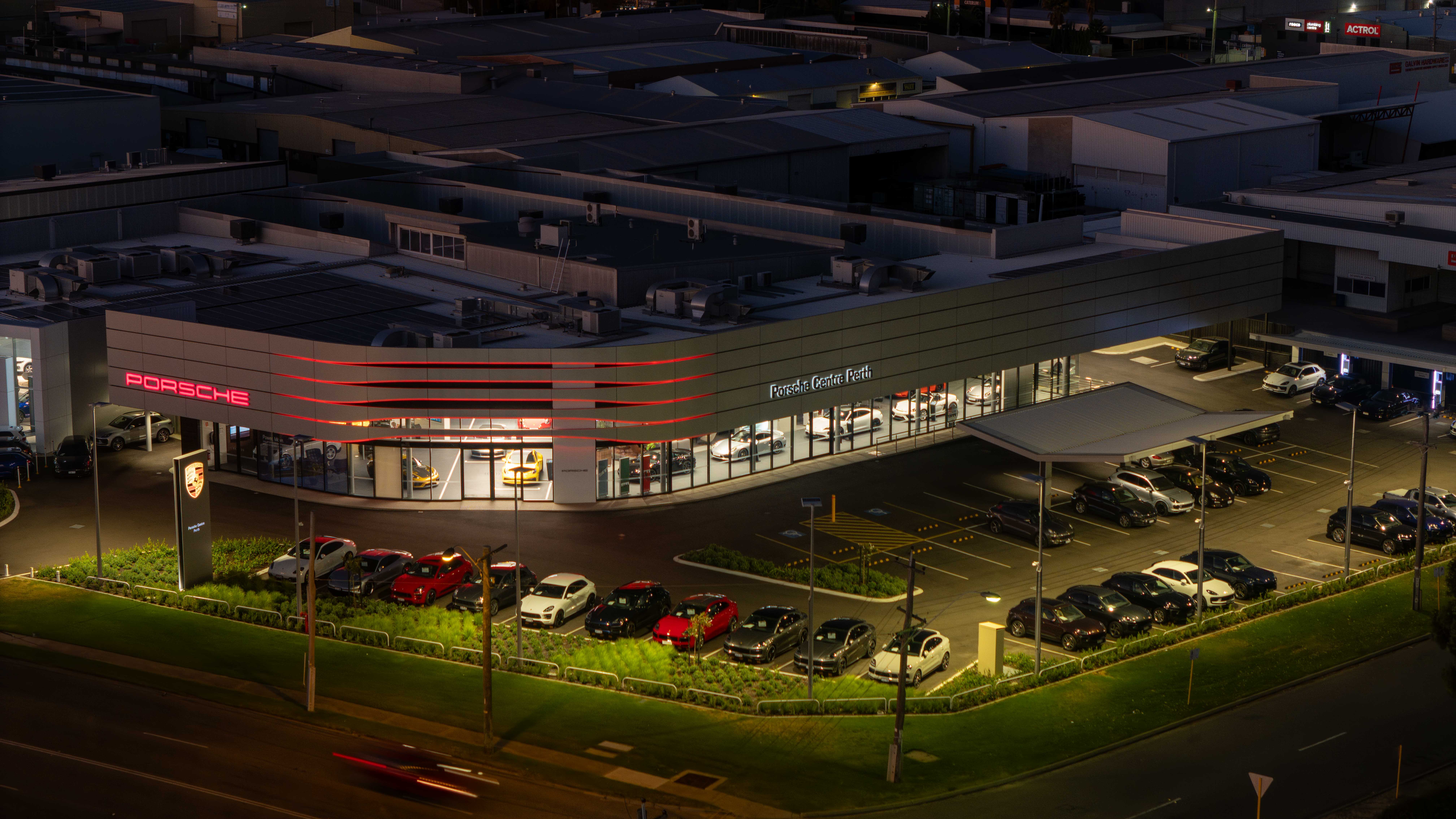 Porsche Centre Perth becomes the world’s first Multisensory Destination ...