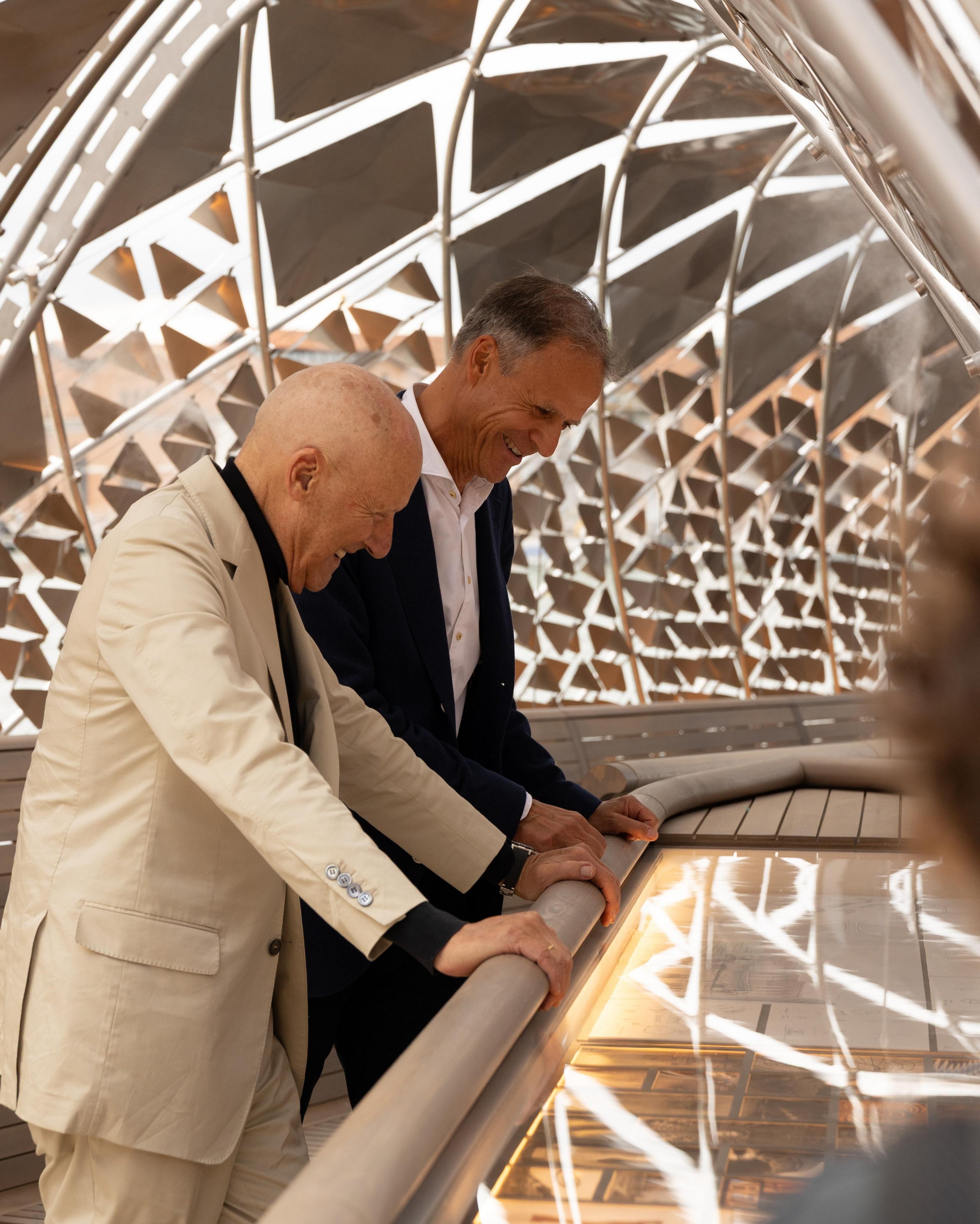 La Norman Foster Foundation e Porsche espanderanno la loro collaborazione ed esploreranno il futuro dell’automobile