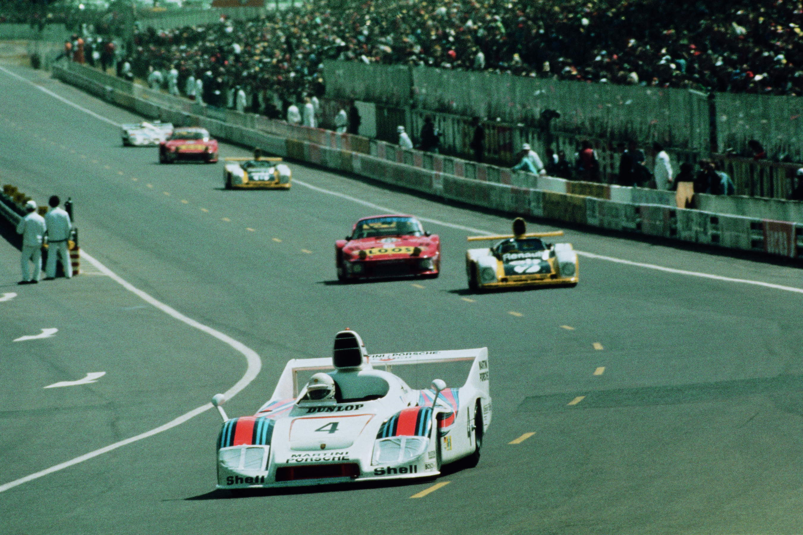 Le Mans victory