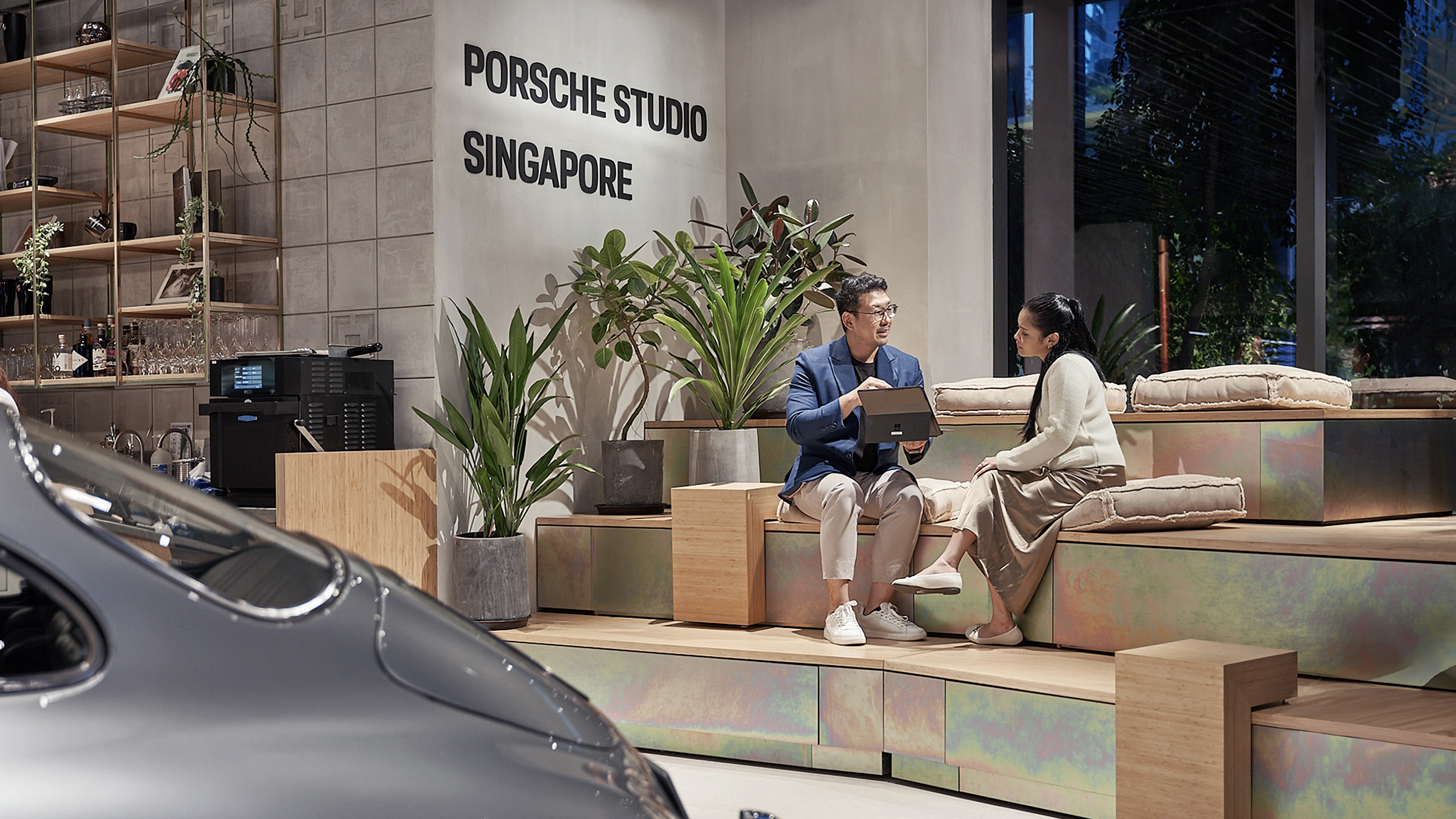 Innovative Porsche Studio opens in the heart of downtown Singapore ...