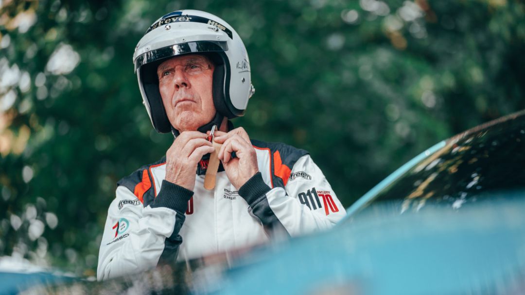 Richard Attwood, Festival of Speed in Goodwood, 2019, Porsche AG