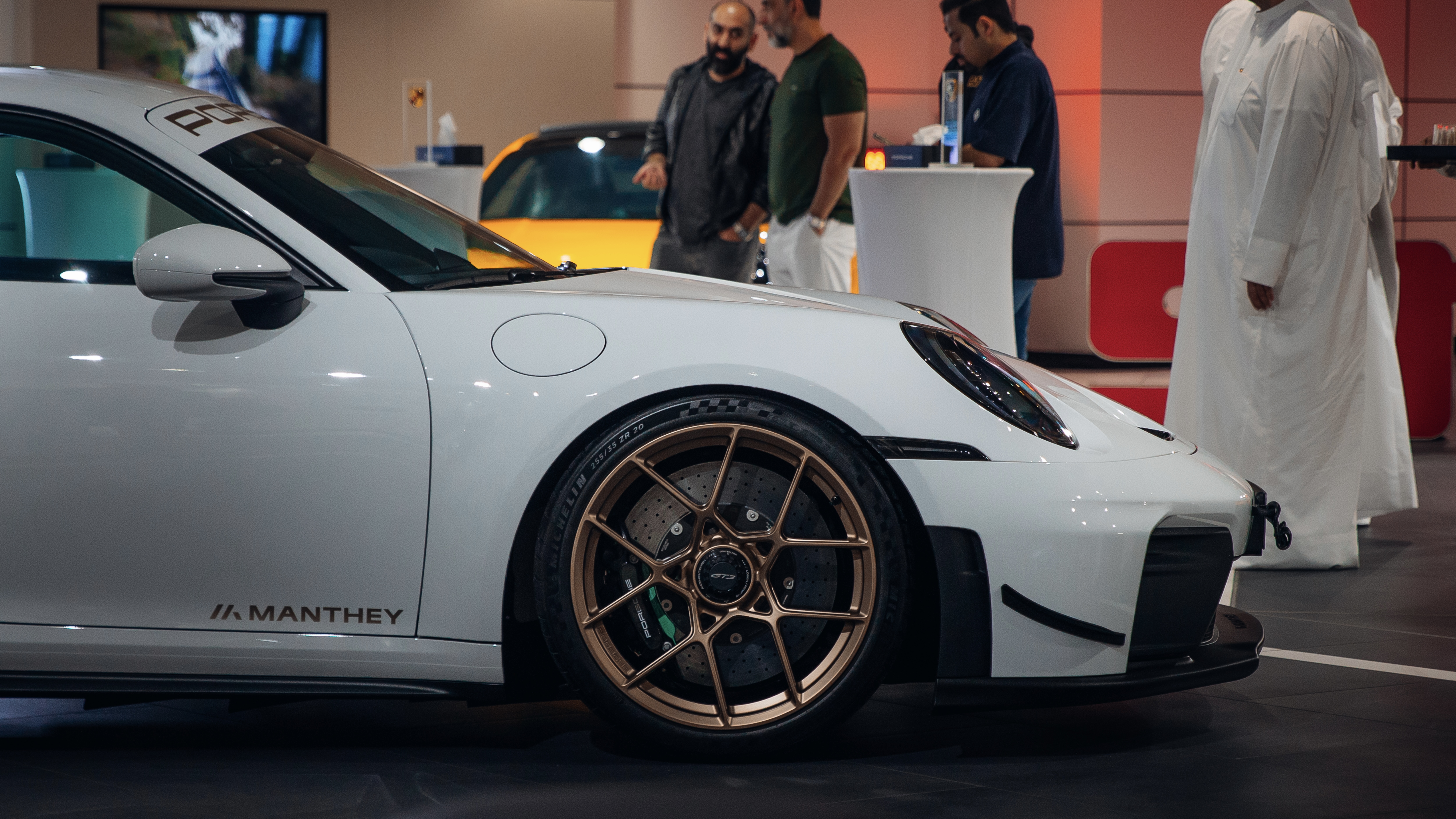 911 GT3 with Manthey Kit, Porsche Centre Kuwait, 2025, Porsche Middle East