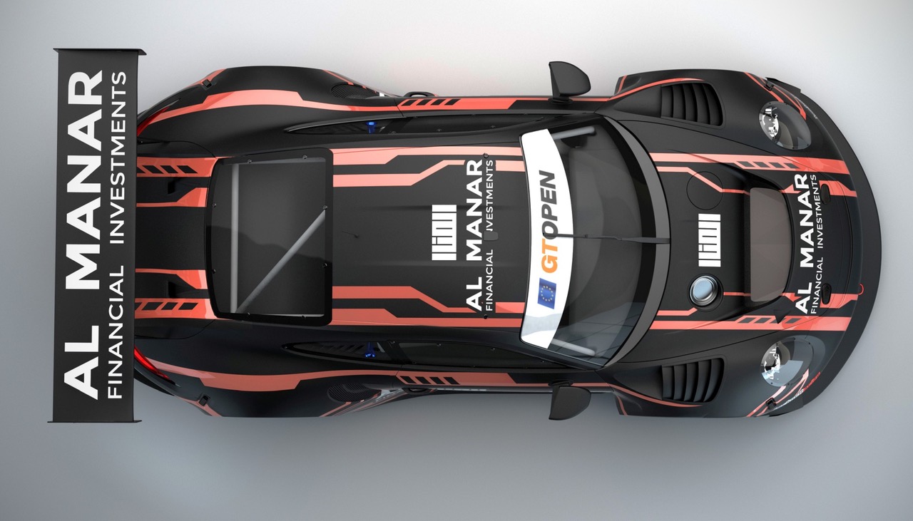 Porsche 911 GT3 R de Lechner Racing, 2021, Porsche AG 
