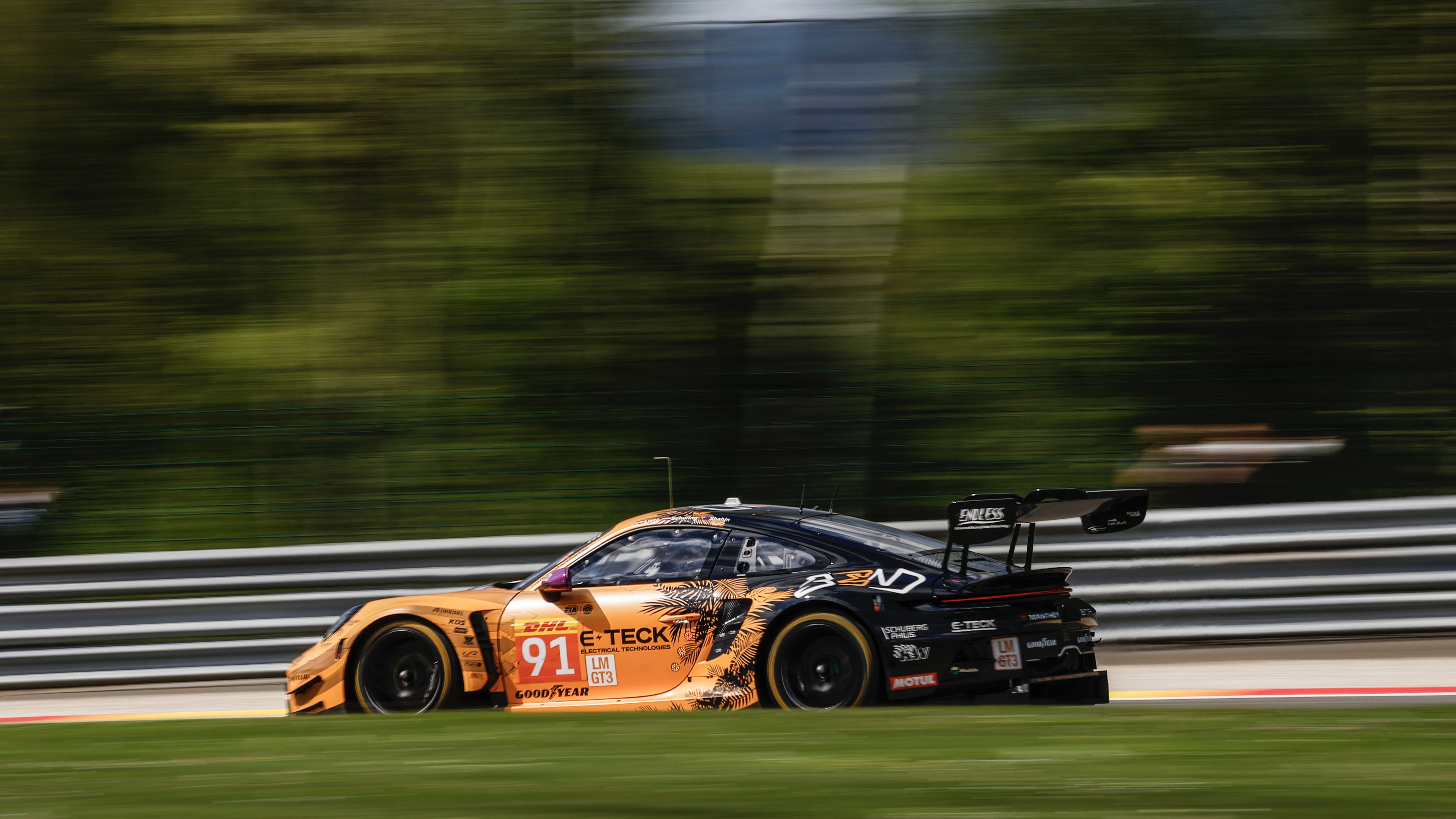 First and second for the Porsche 963 at the Le Mans dress rehearsal in ...