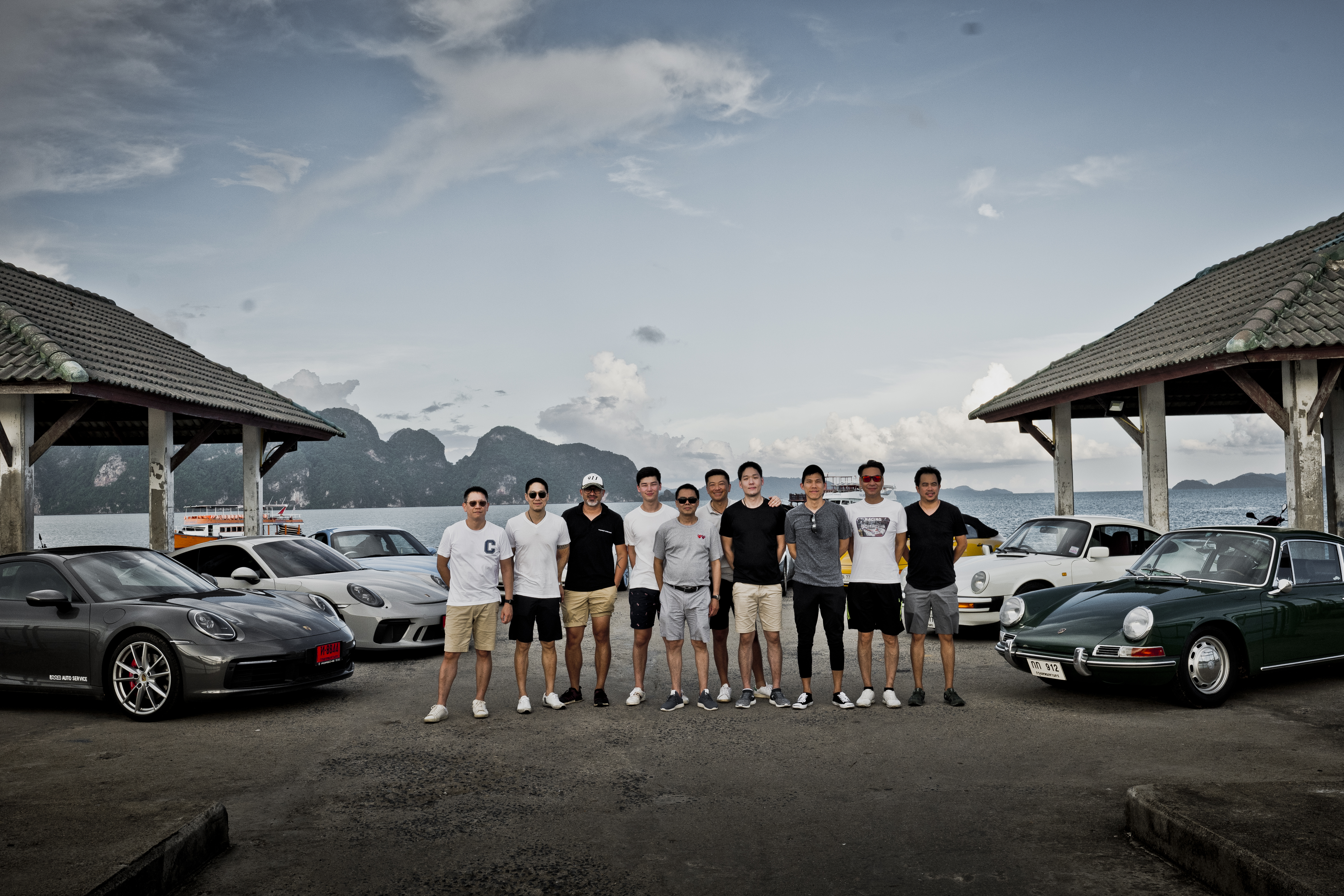 Participantes, Tailandia, 2019, Porsche AG
