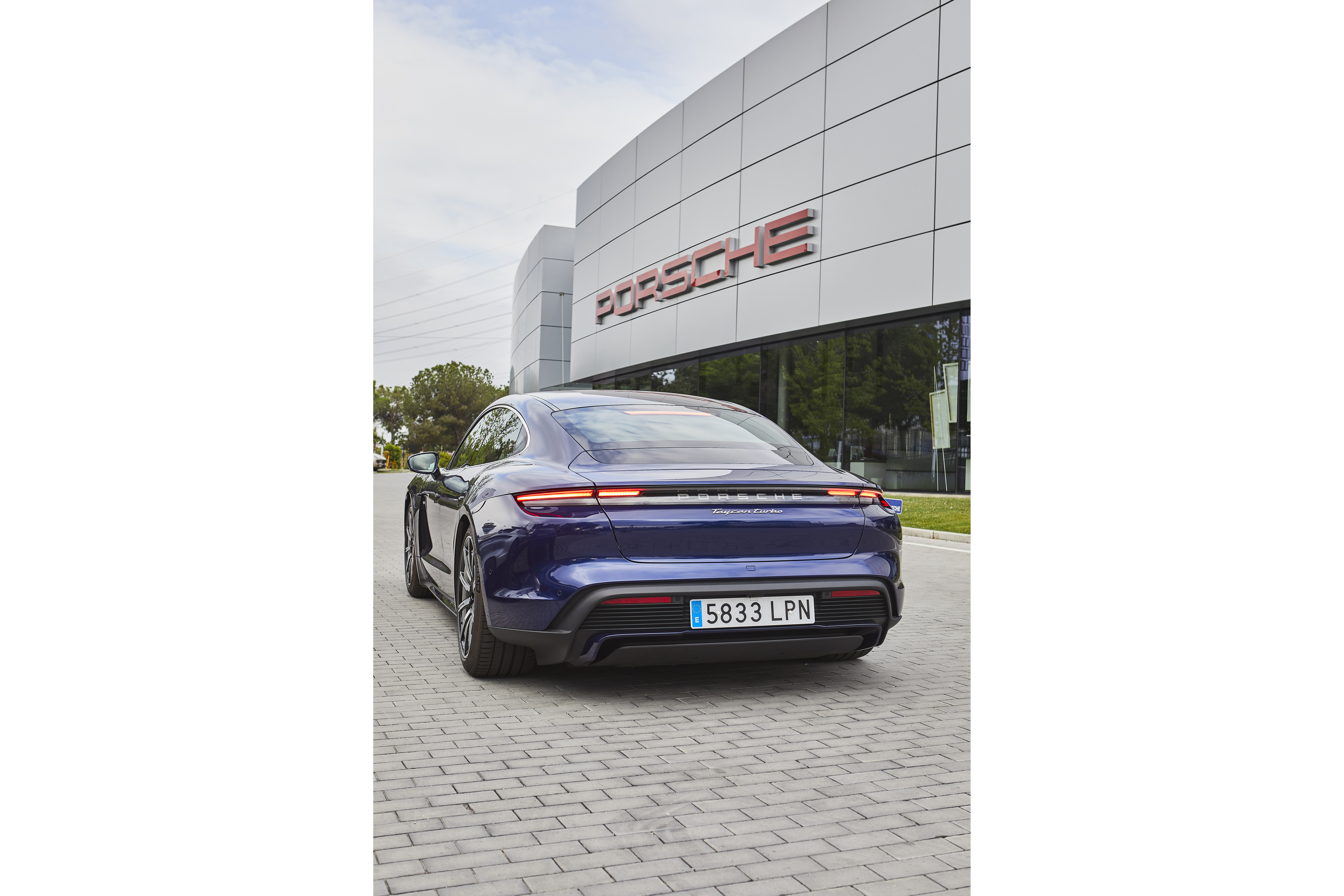 Porsche Taycan, ruta Madrid-Huelva / Marbella-Madrid, 2021, Porsche Ibérica