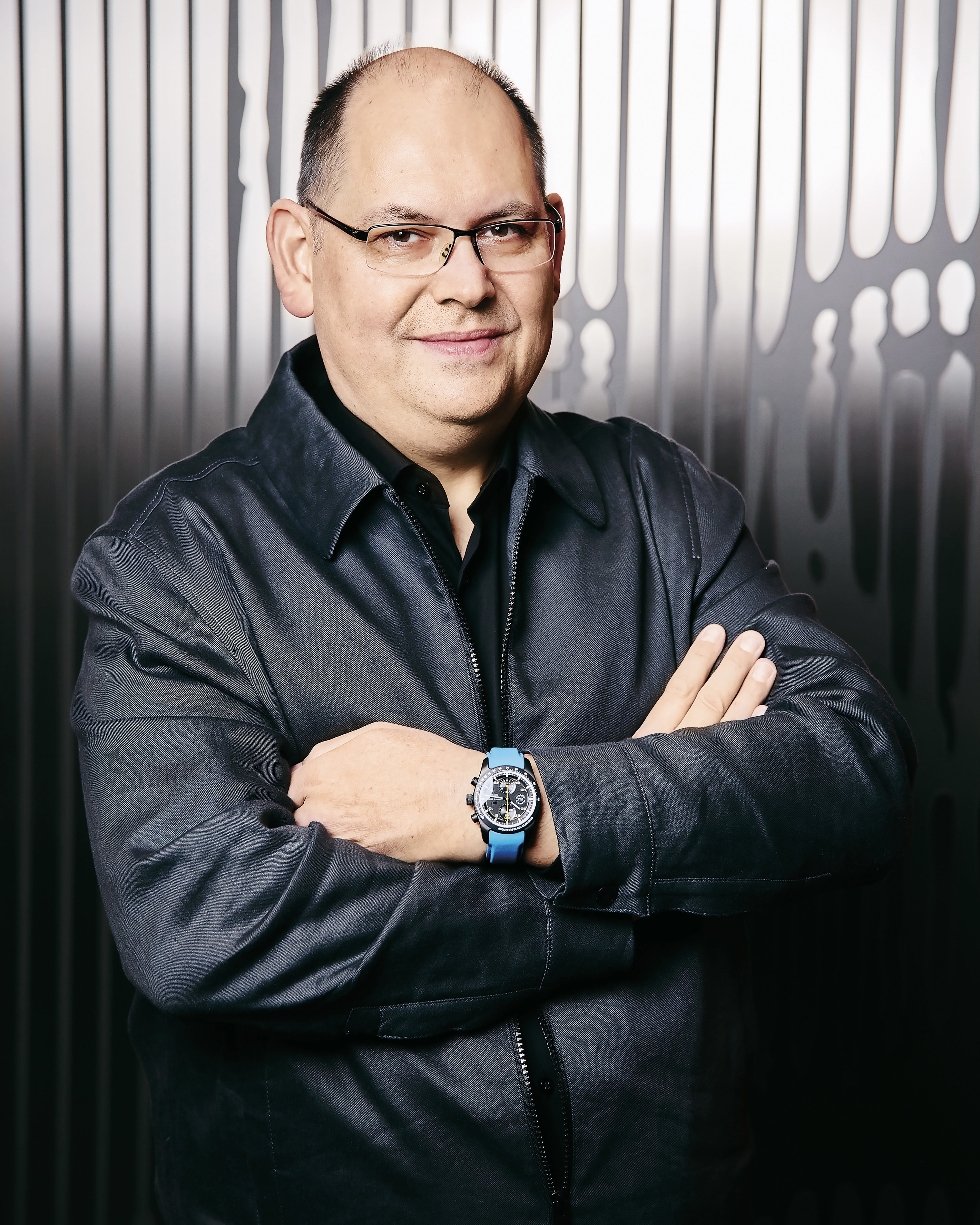 Rolf Bergmann, CEO de la manufacture « Porsche Design Timepieces », 2026, Porsche Schweiz AG