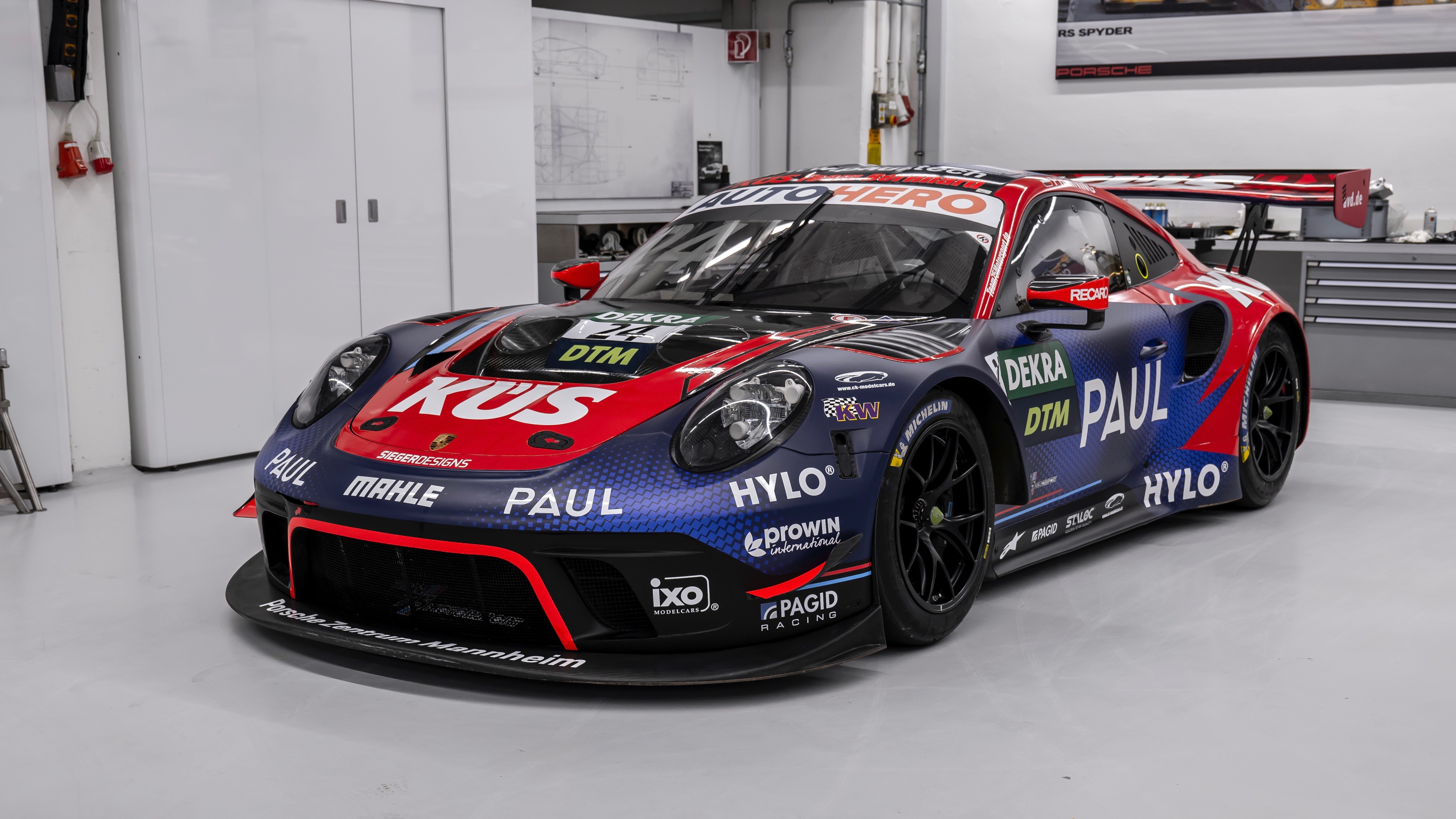 The Porsche Museum adds the brand’s first DTM winner to its collection ...