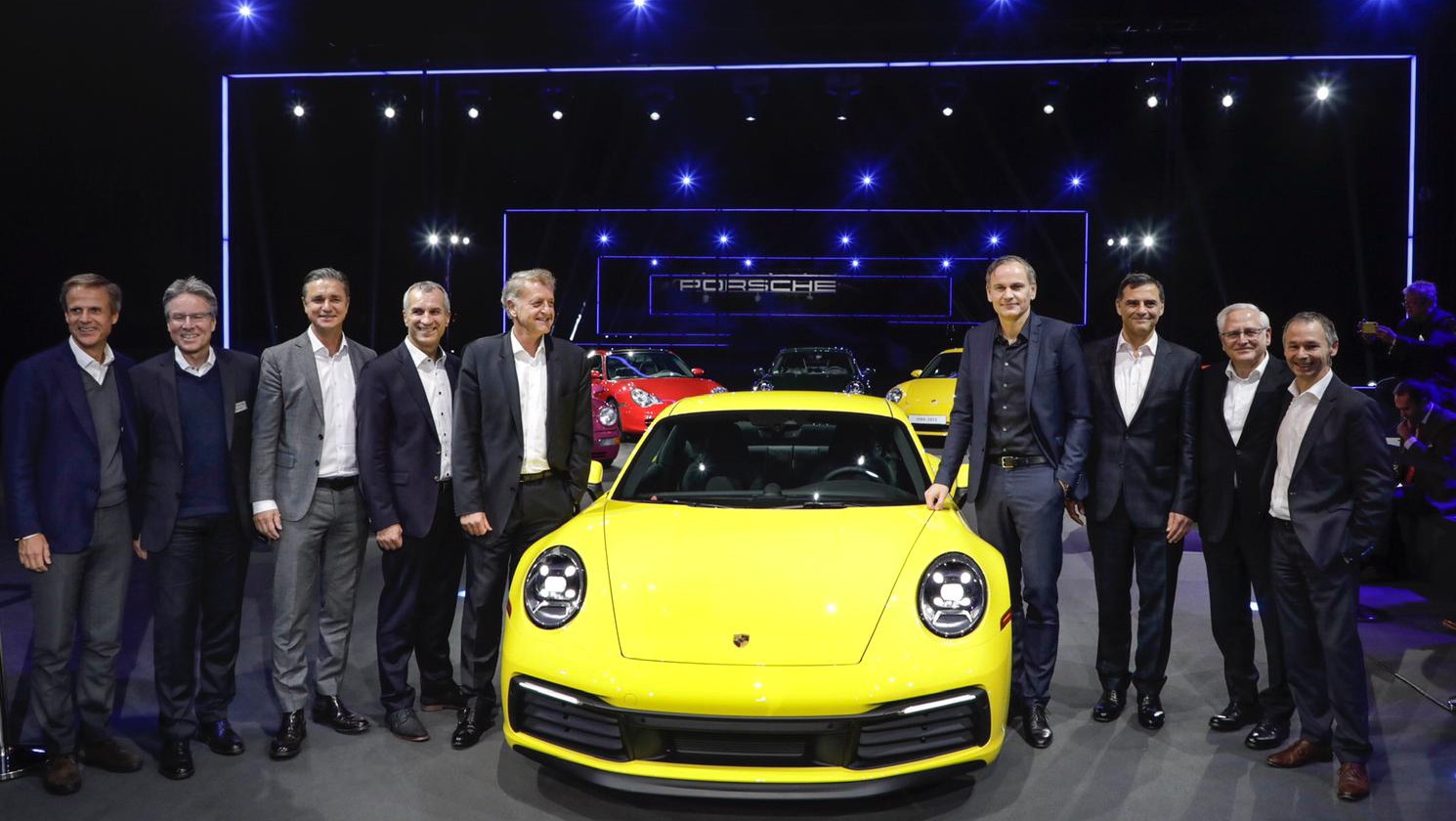 The New Porsche 911: More Powerful, Faster, Digital - Porsche Newsroom