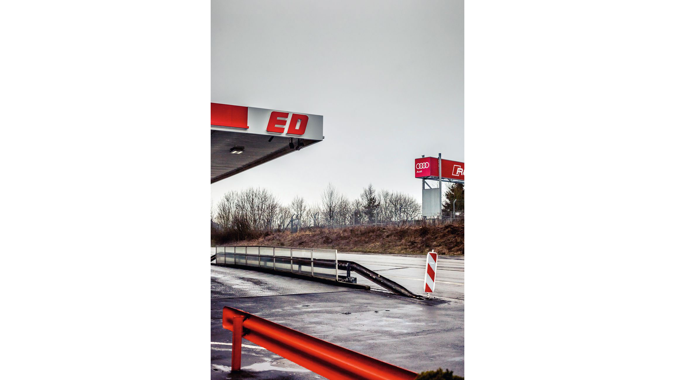 Tankstelle an der Döttinger Höhe, 2020, Porsche AG