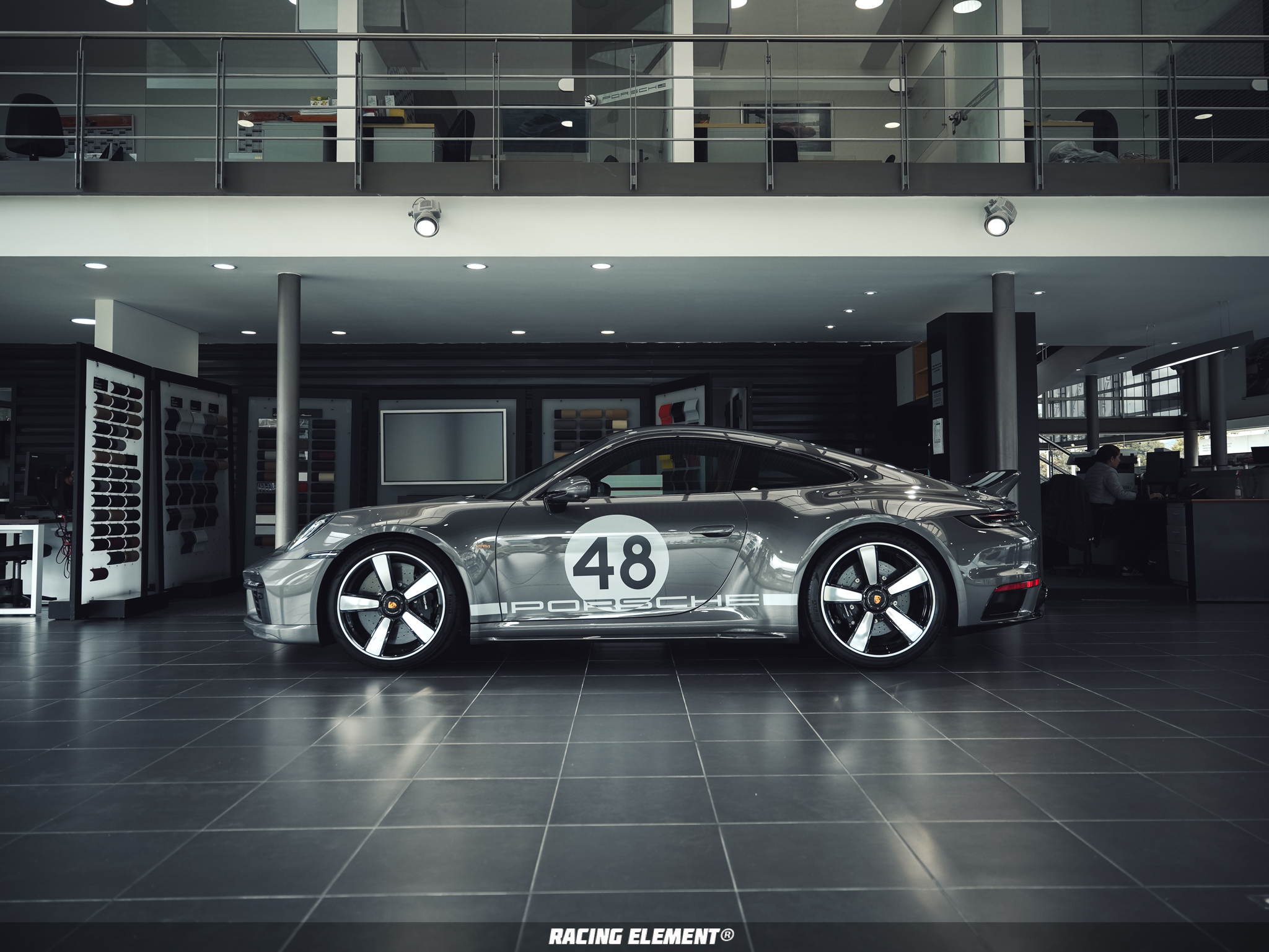 Llega A Colombia El Nuevo Porsche Sport Classic Porsche Newsroom