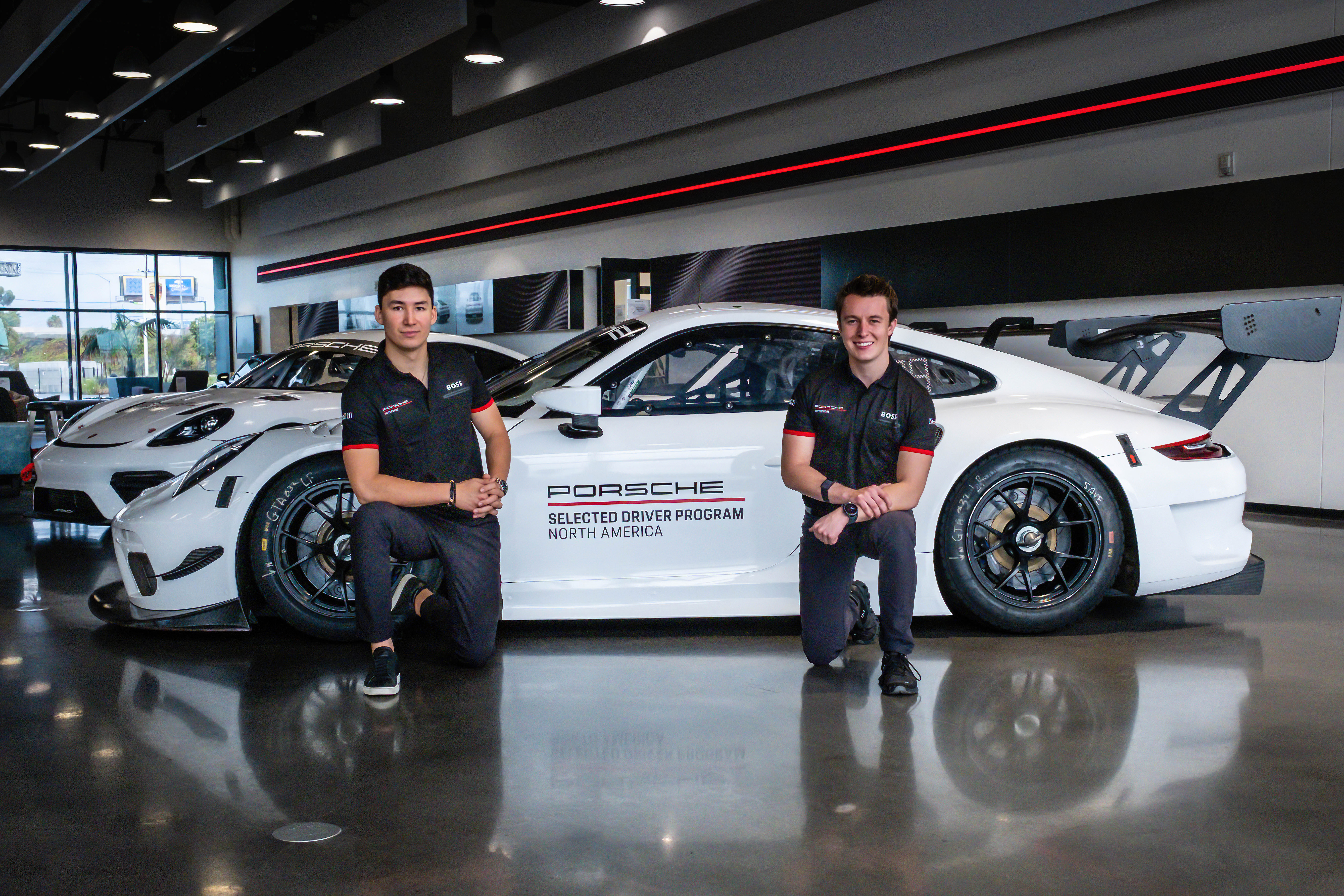 Porsche announces new North American Selected Driver and Junior programs -  Porsche Newsroom USA