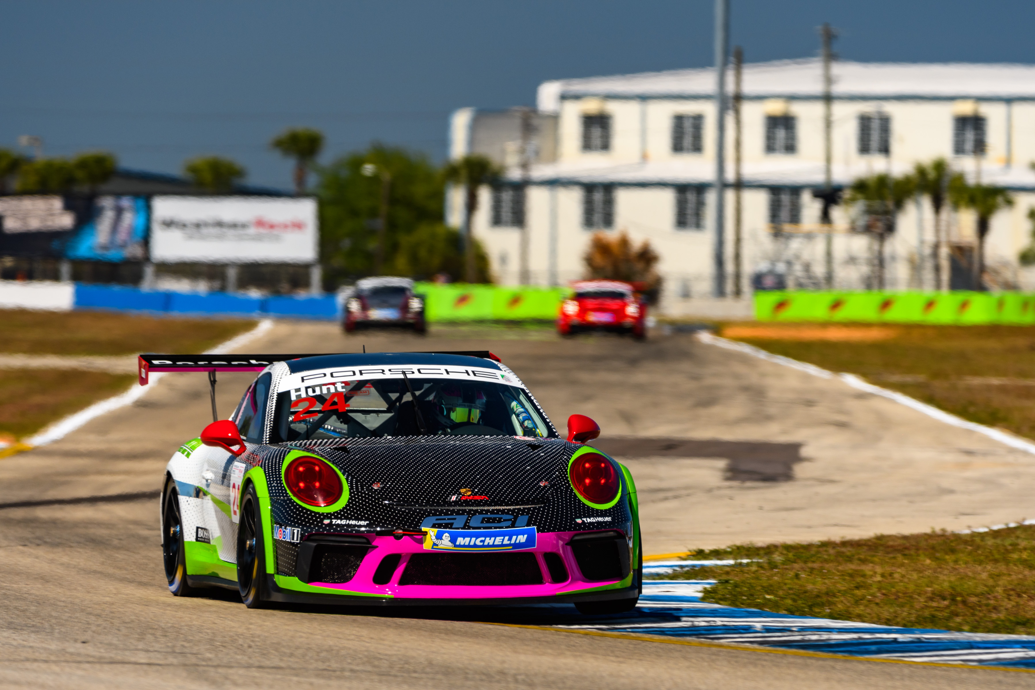 Porsche Carrera Cup North America Debuts with Practice at Sebring