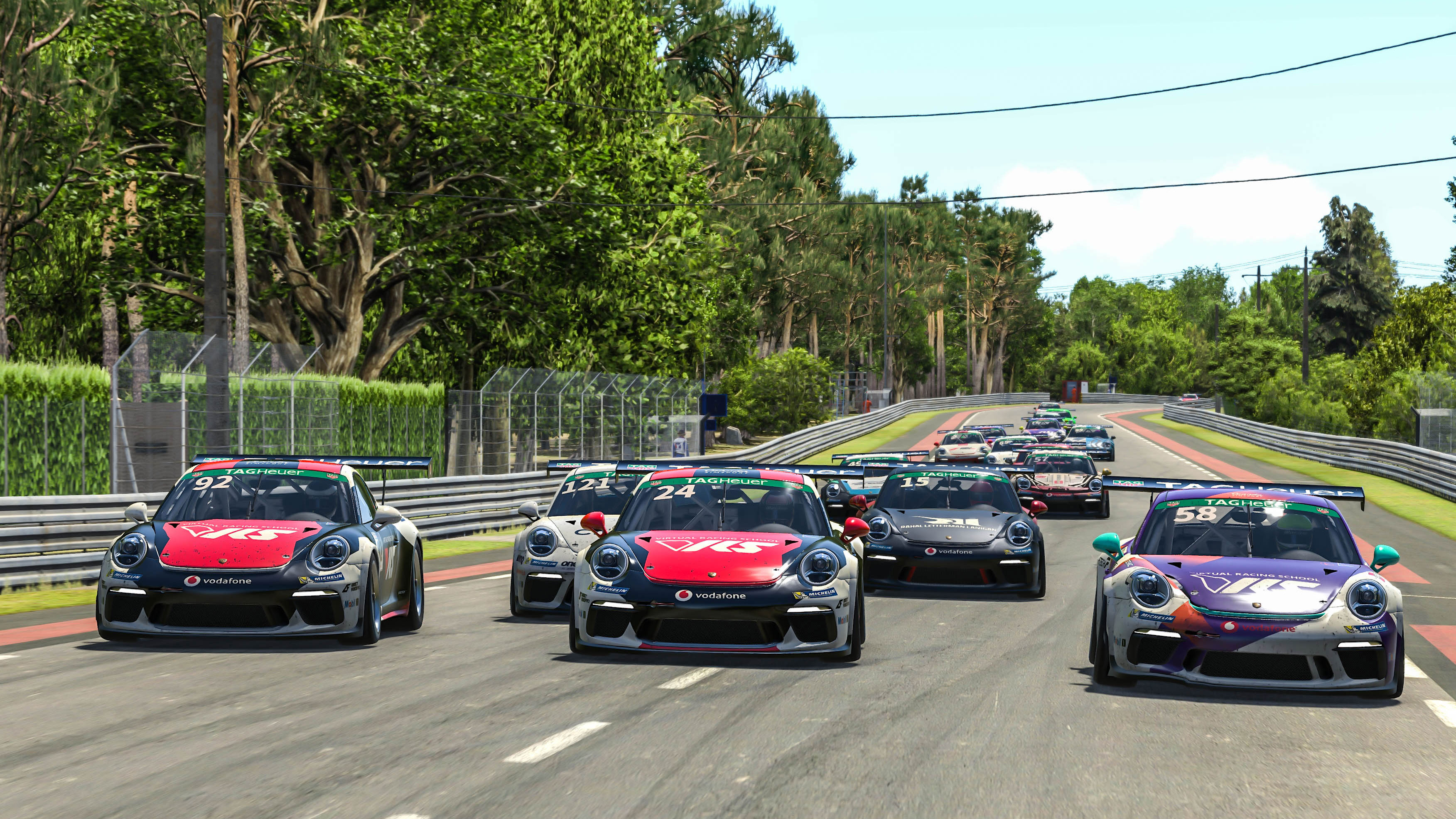 911 GT3 Cup, Porsche TAG Heuer Esports Supercup, Race 9, Le Mans, 2021, Porsche AG