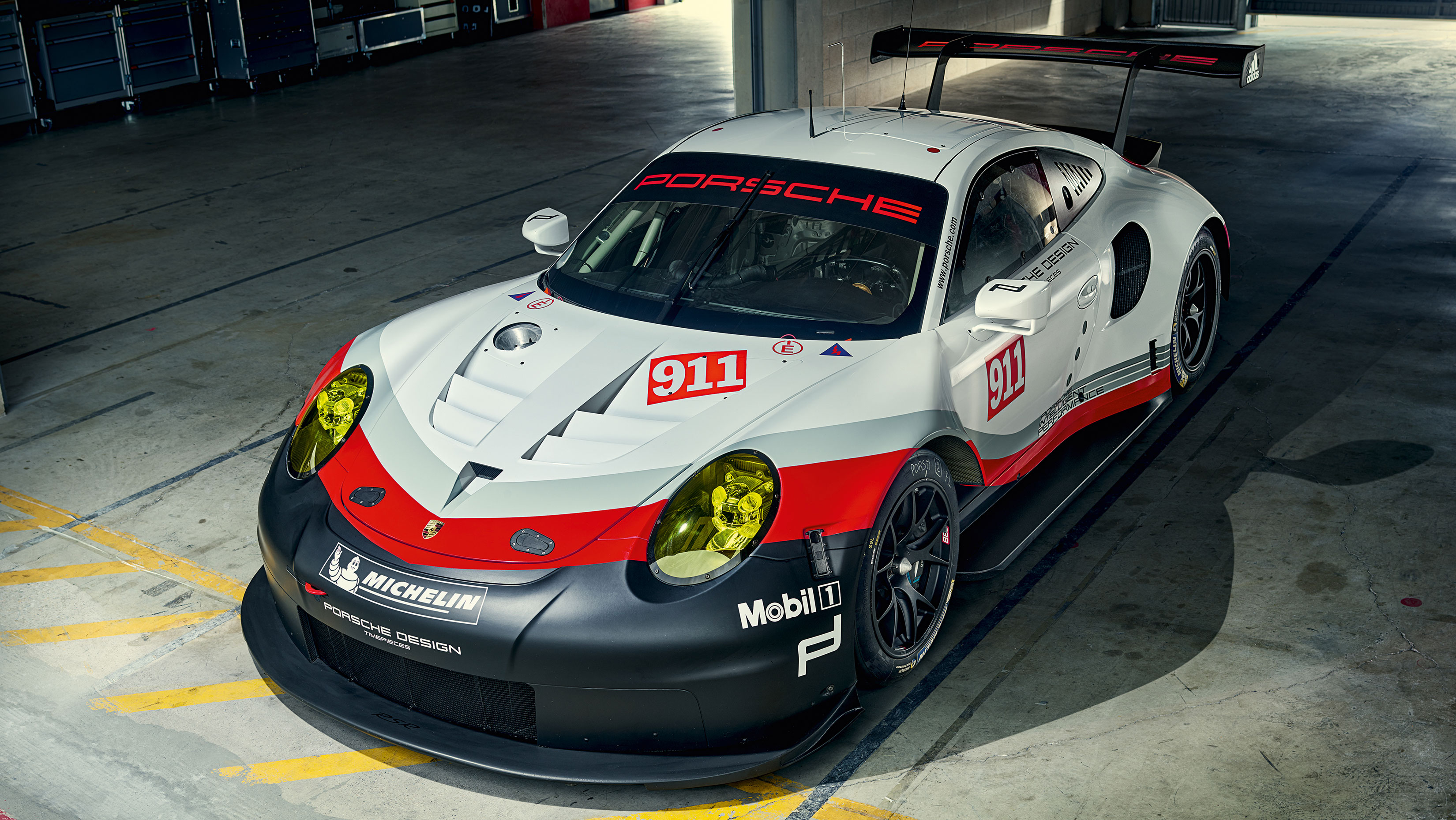 New 911 RSR for Le Mans - Porsche Newsroom