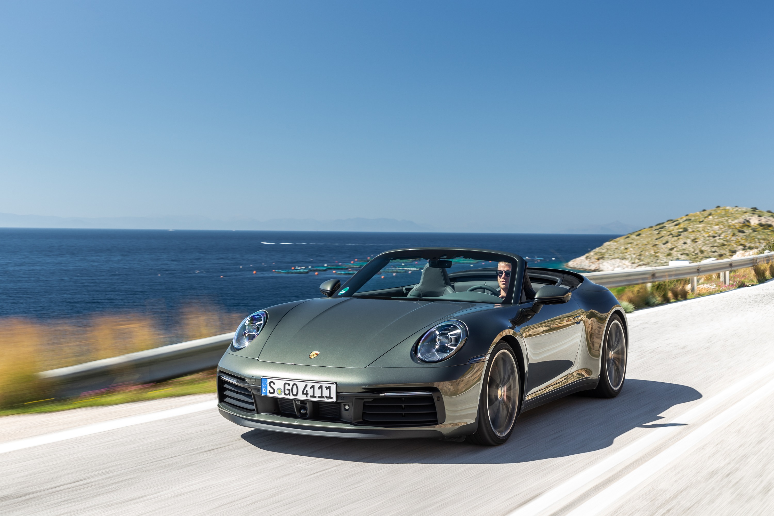 911 Carrera S Cabriolet, 2020, PCNA