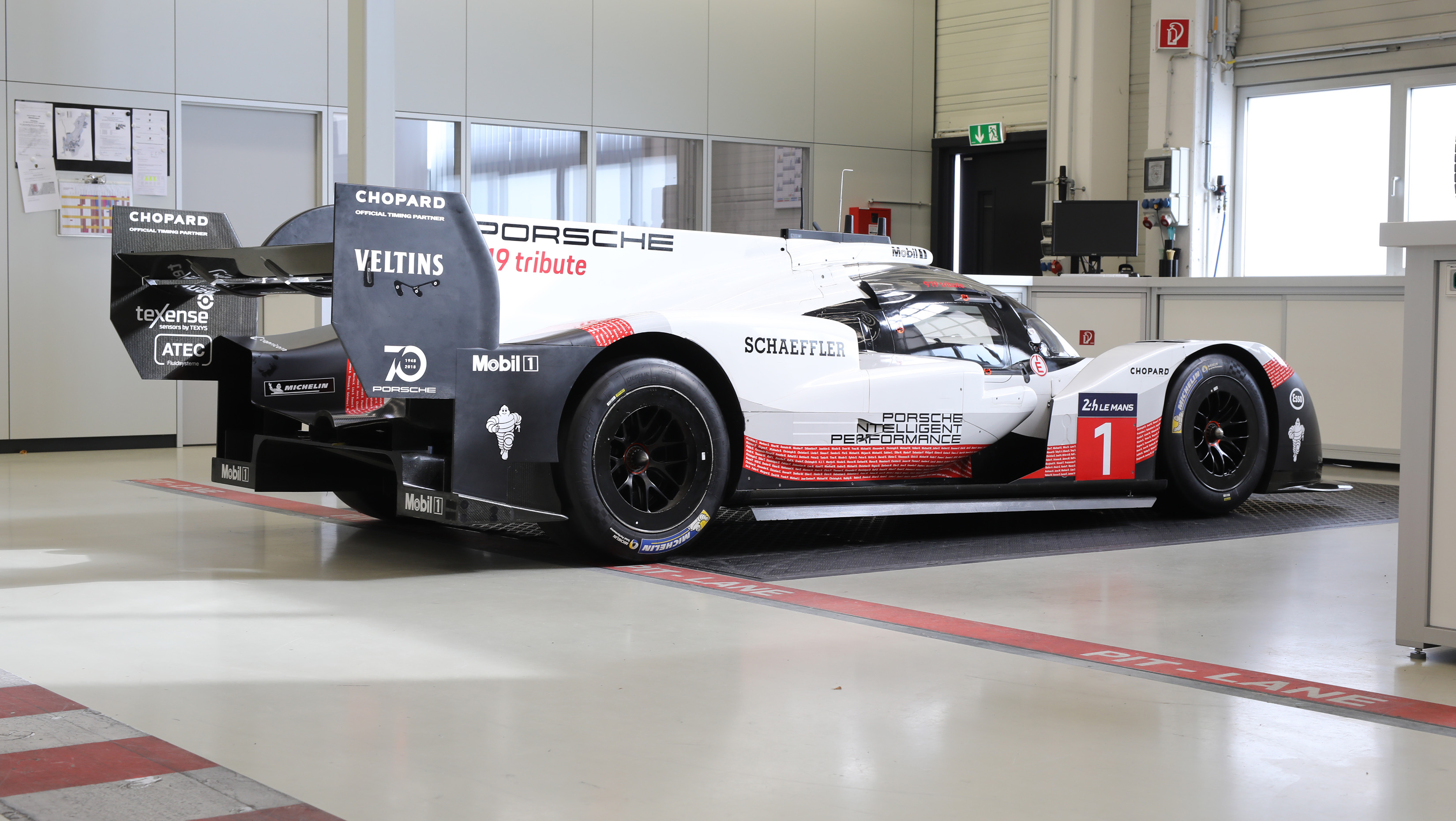 Porsche 919 hybrid evo