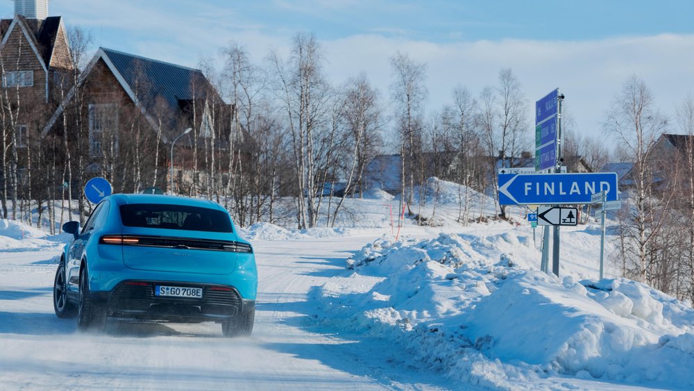 Macan 4 Electric, Scandinavia, 2025, Porsche AG