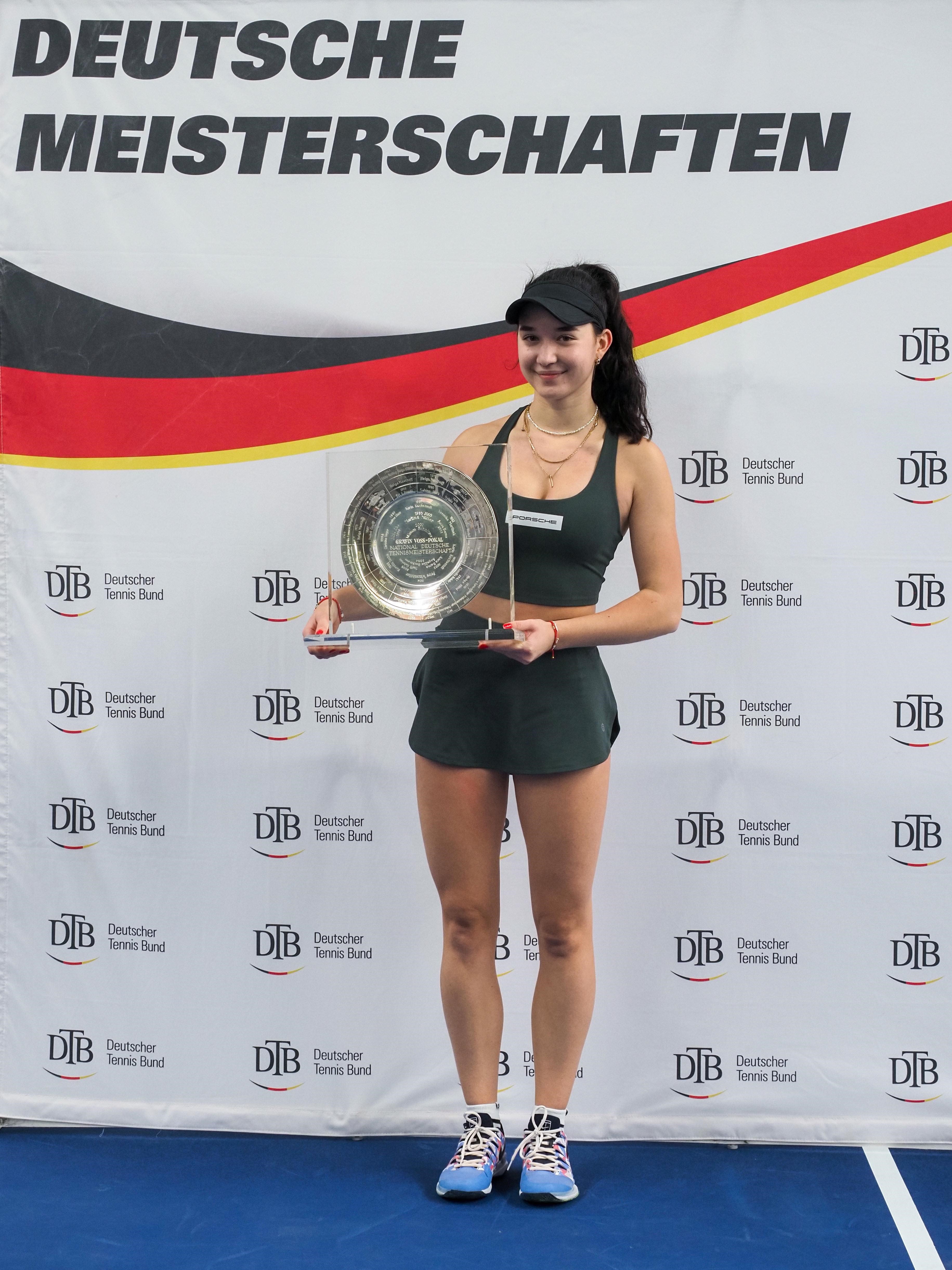 Eva Lys, Deutsche Tennis-Meisterschaft, 2021, Porsche AG