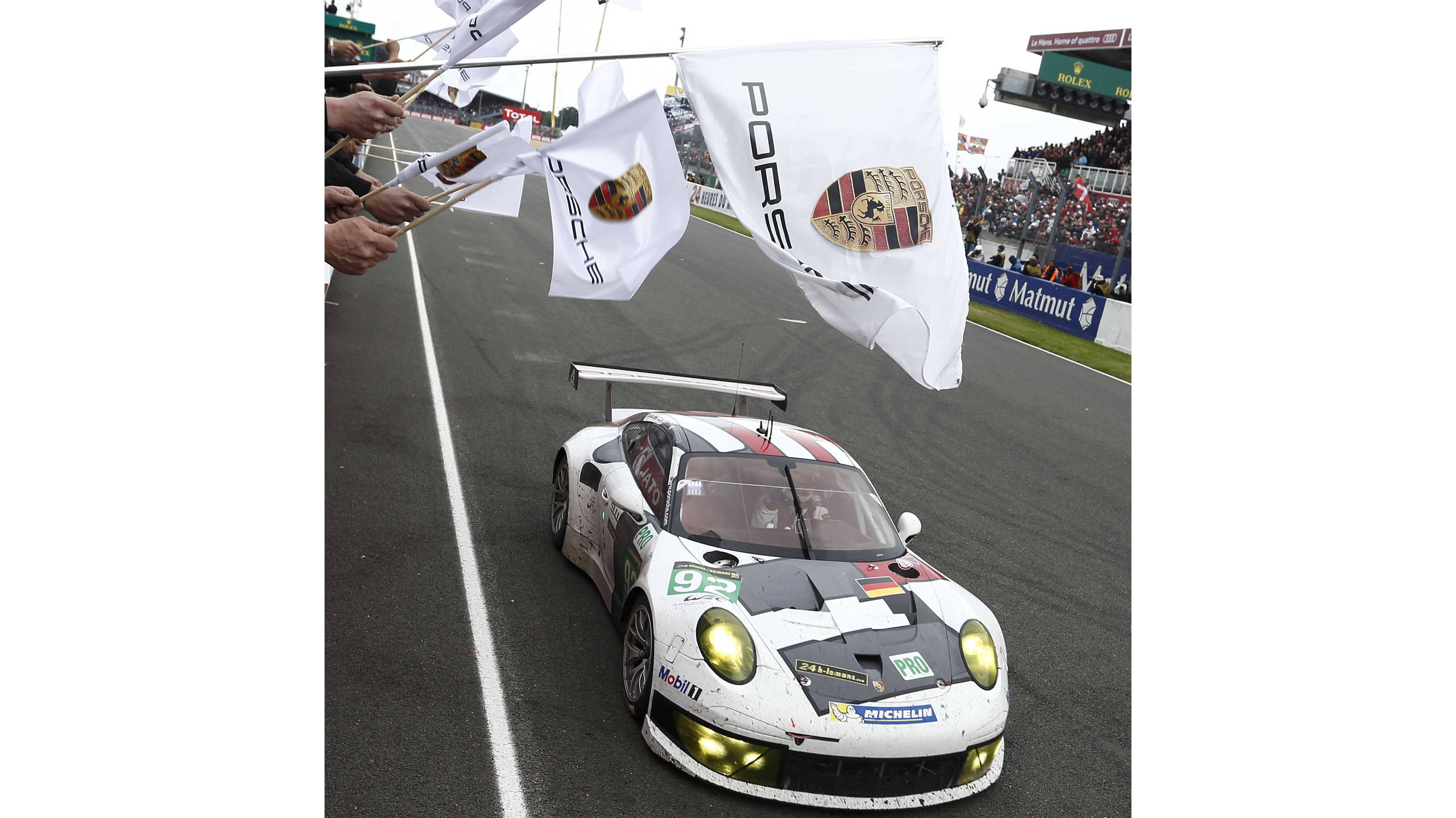 Porsche 911 RSR, 24 Horas de Le Mans, 2013, 40º aniversario de Porsche Ibérica (1984-2024)