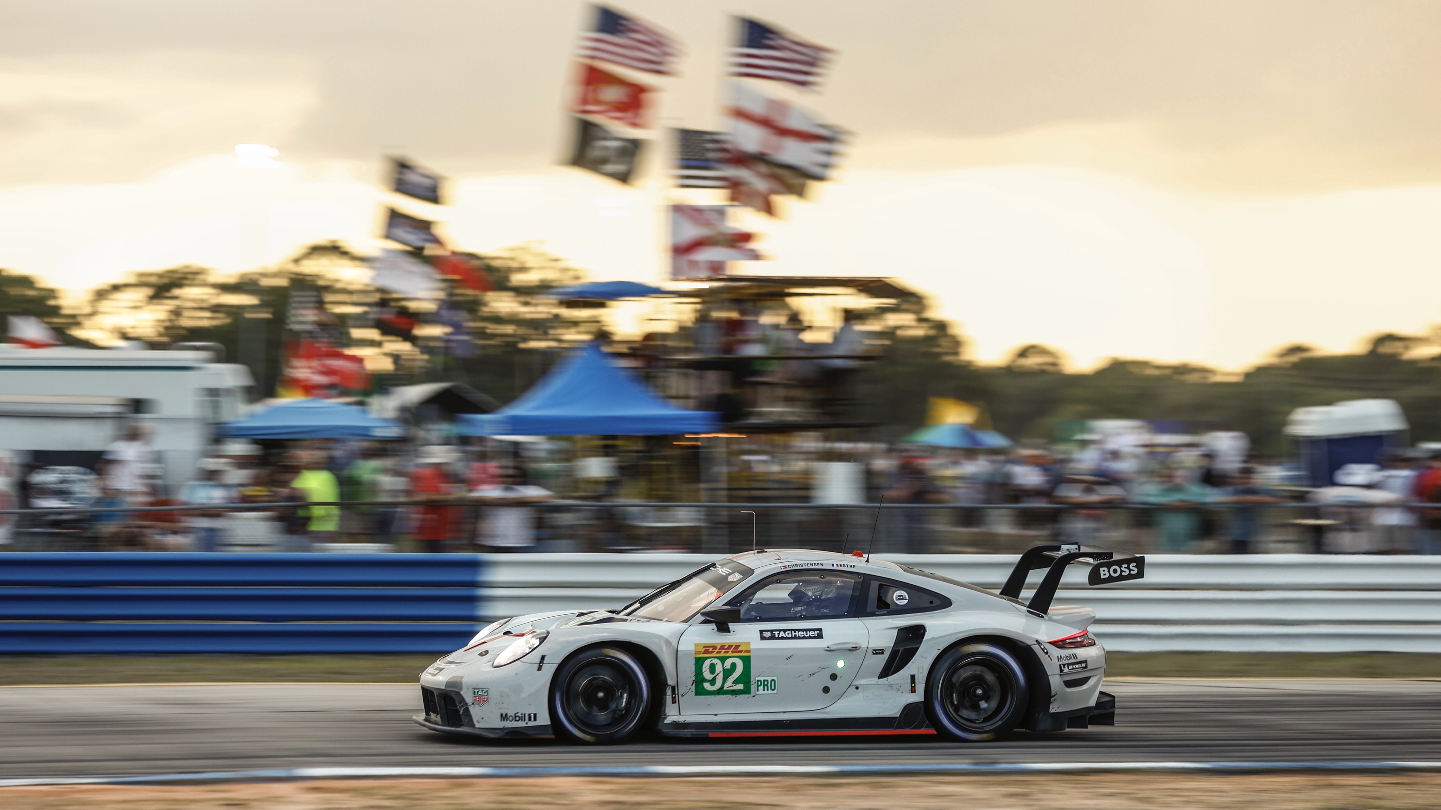 911 RSR, Campeonato del Mundo de Resistencia FIA (WEC), Sebring, 2022, Porsche AG