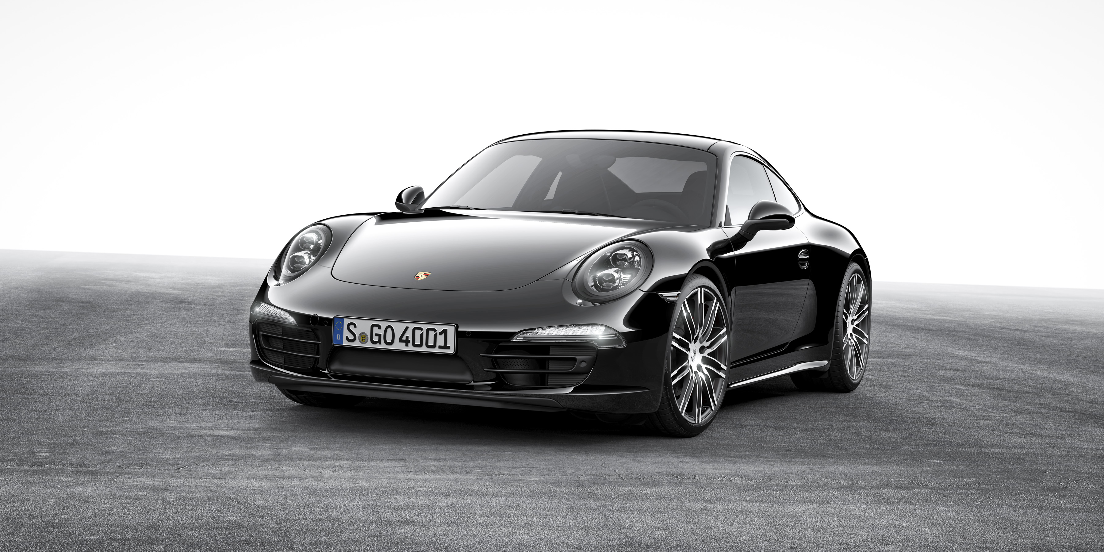 AMR Porsche 911 Buchmann - 1/43 - Noire Et Or