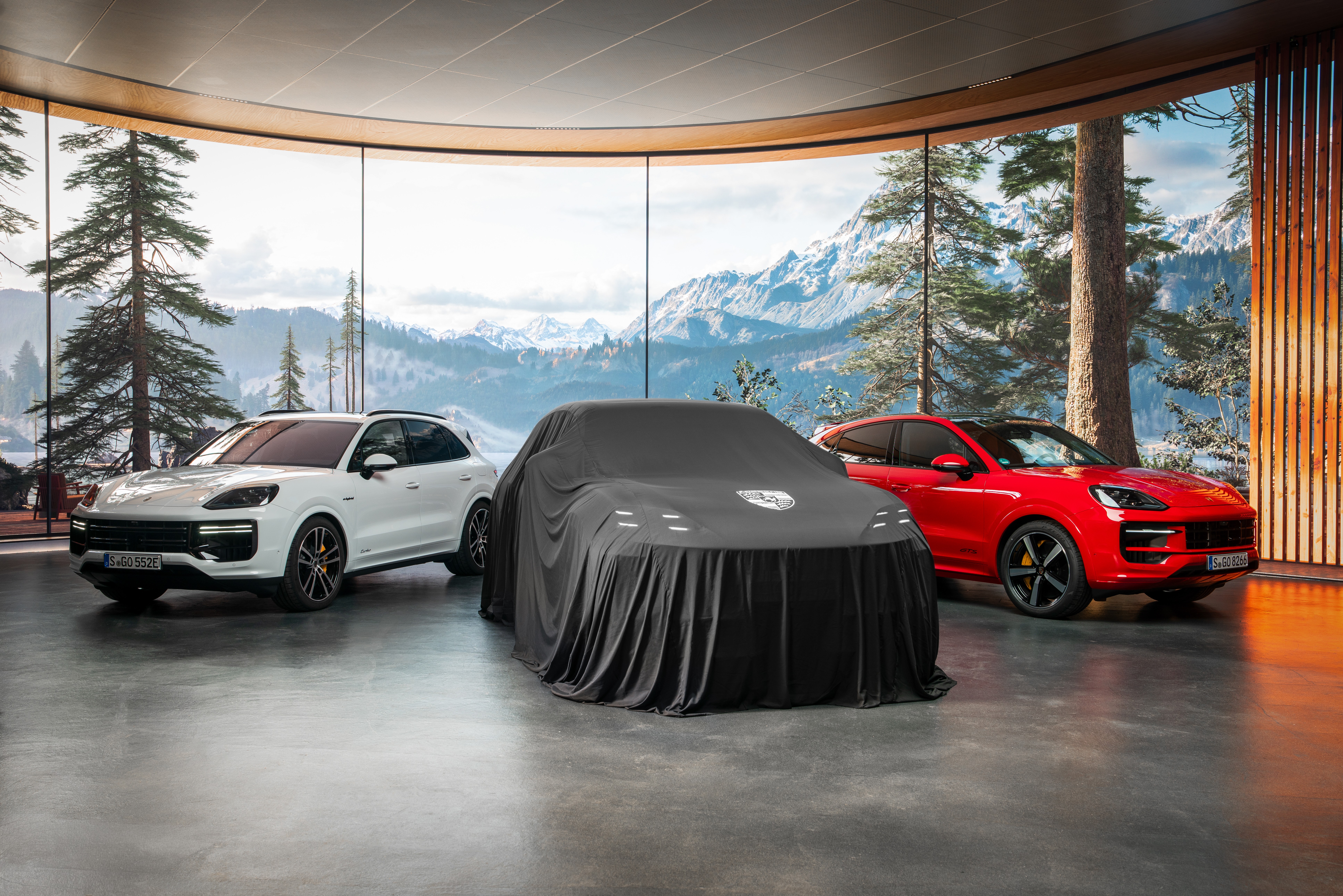 Digital World Premiere for the Cayenne Electric