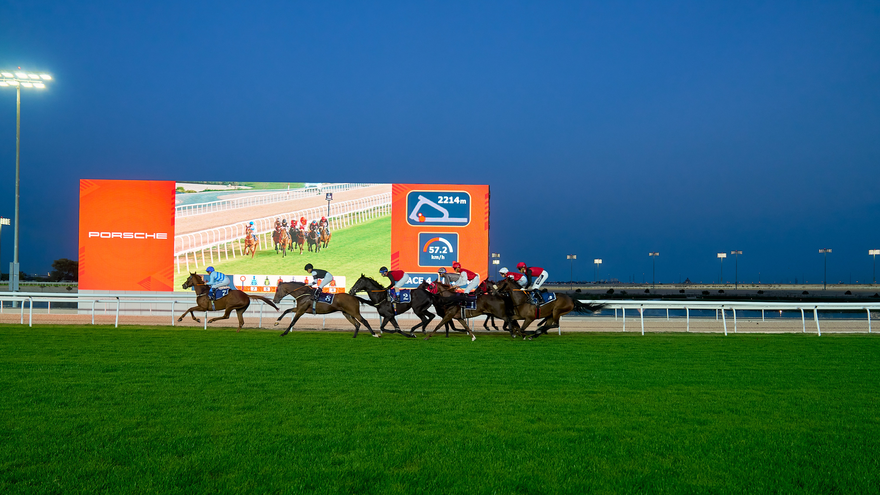 Porsche Bahrain partners with Rashid Equestrian & Horseracing Club for ...