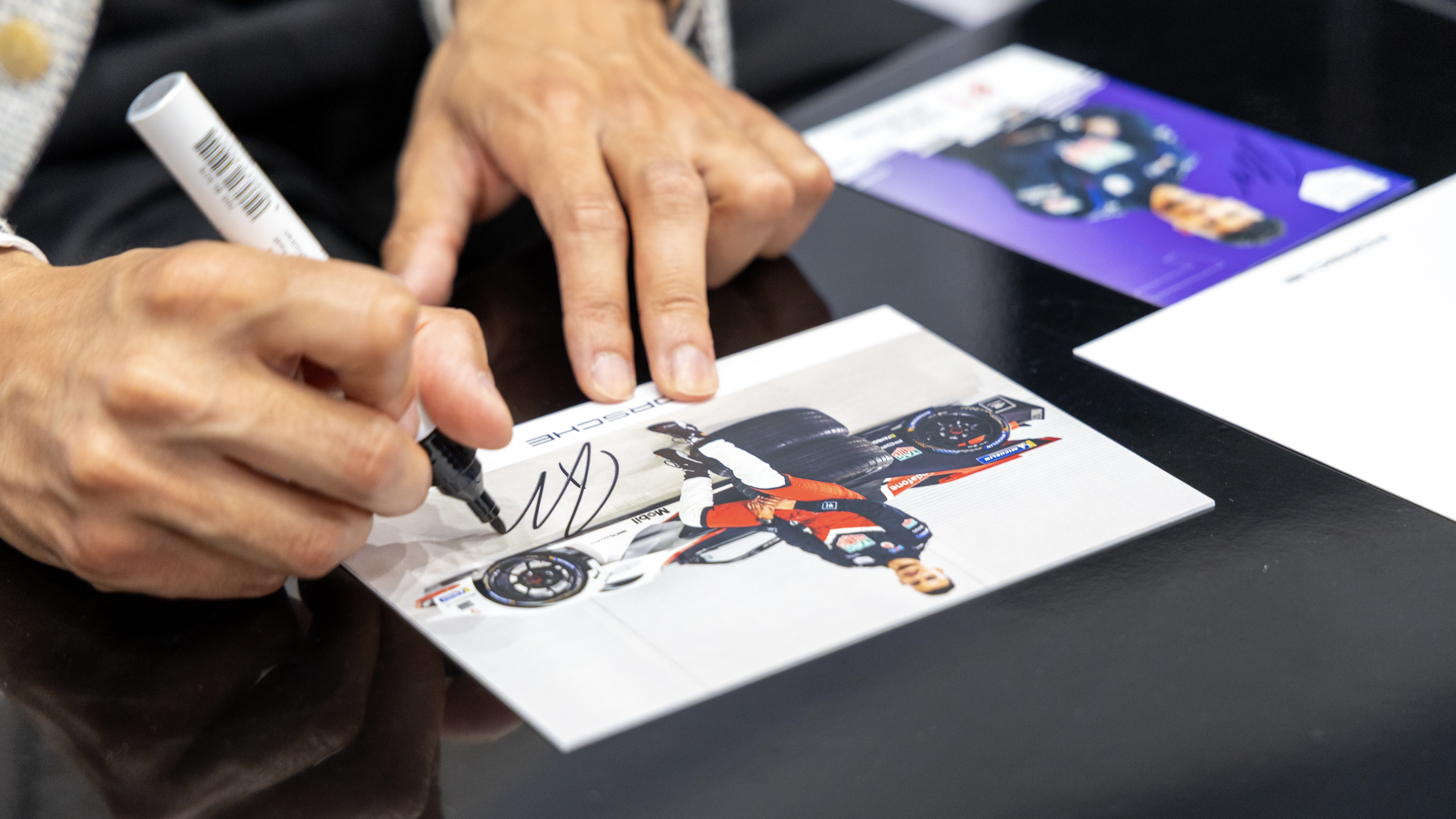 Evening with Formula E driver Pascal Wehrlein, Porsche Centre Mauritius, 2025, Porsche Middle East