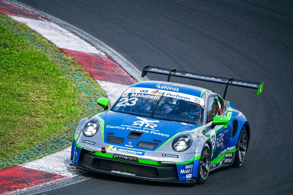 La Porsche Carrera Cup Italia torna in pista a Monza per il quarto atto ...