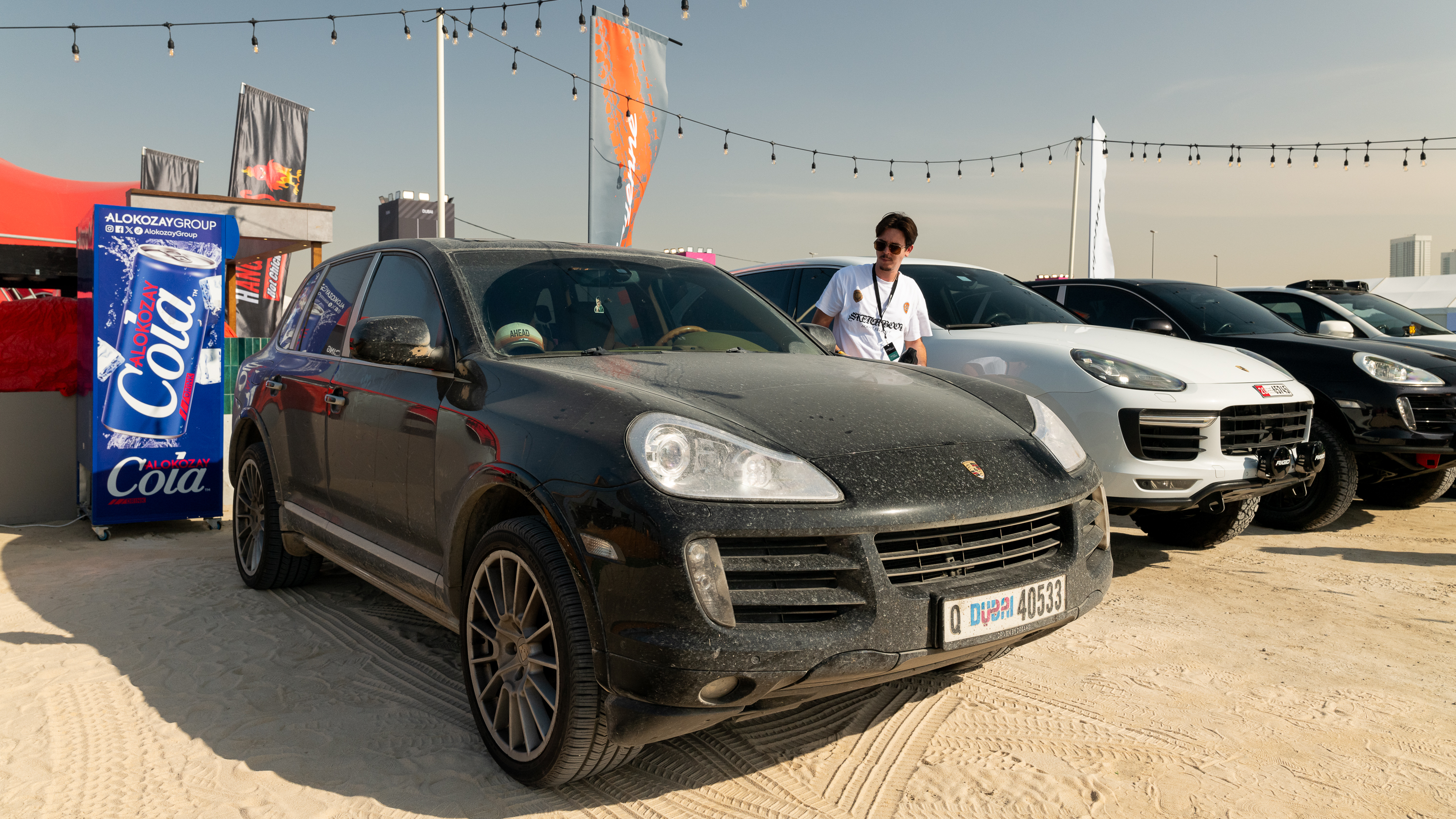 Cayenne V6, Mateo Moussaoui, Icons of Porsche, Dubai, 2025, Porsche Middle East