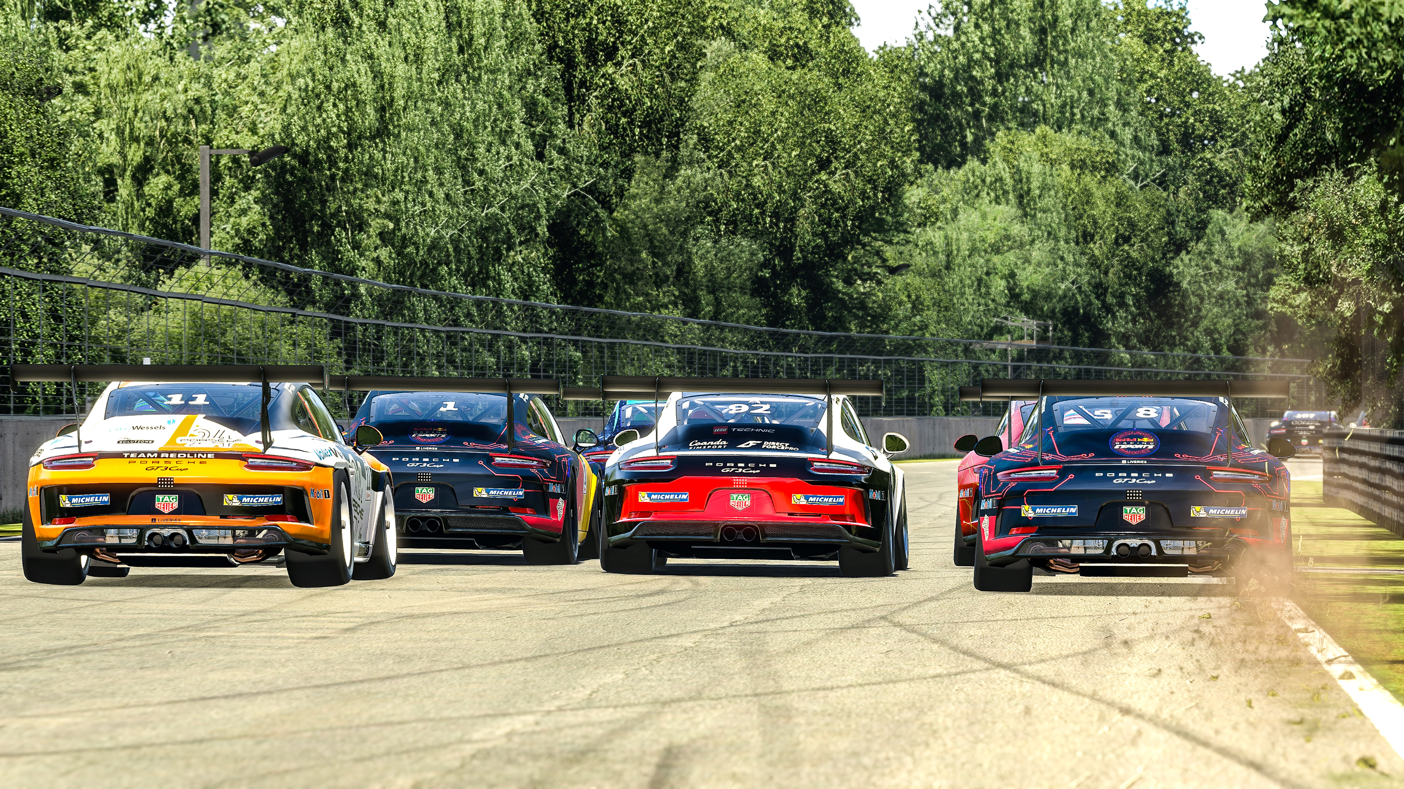 911 GT3 Cup, Porsche TAG Heuer Esports Supercup, prueba 6, Montreal, 2021, Porsche AG