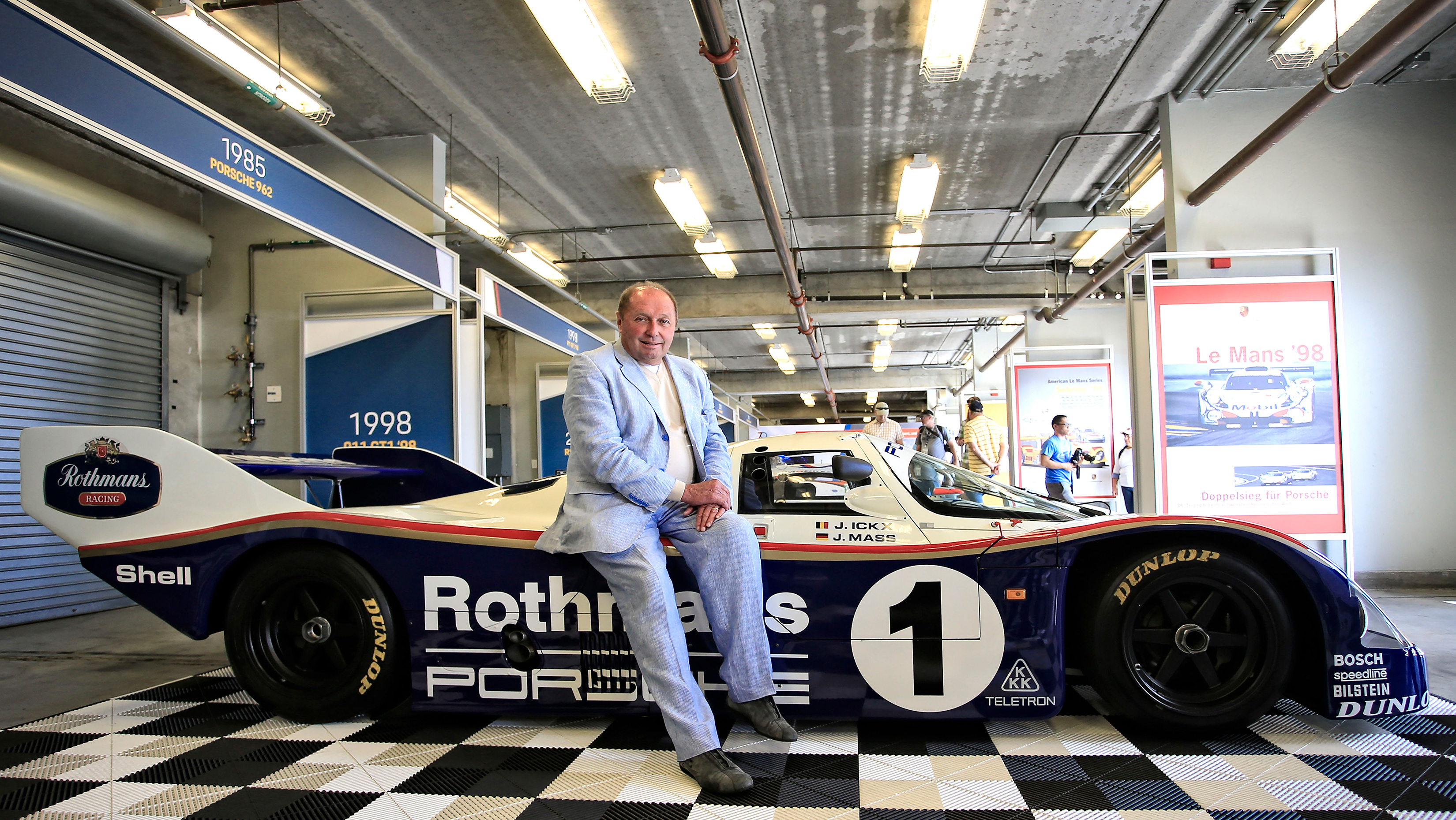 Rennsport Reunion: of man and machines - Porsche Newsroom