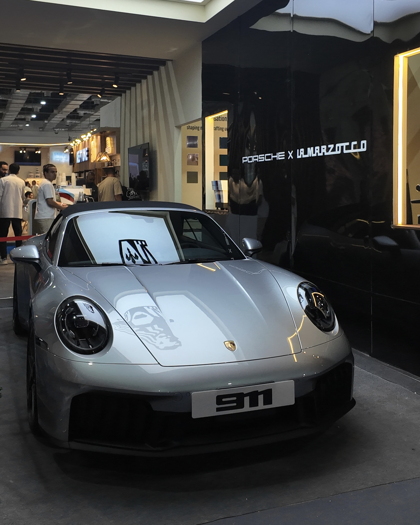 Porsche x La Marzocco, Cafex Exhibition, Egypt, 2026, Porsche Middle East